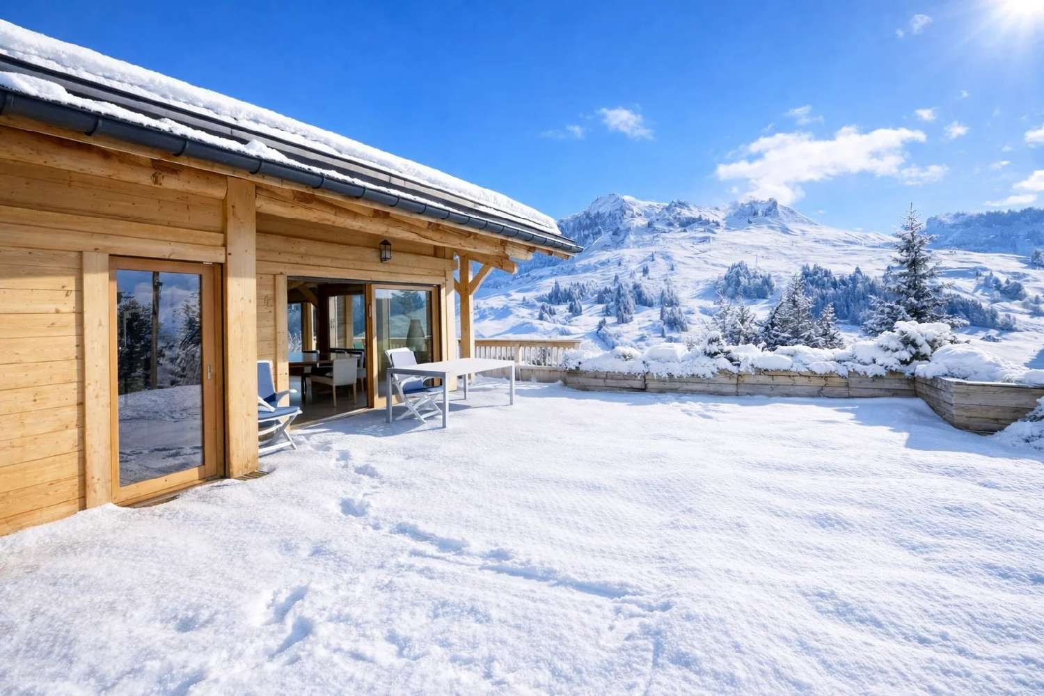 for sale house Le Grand-Bornand Haute-Savoie 2