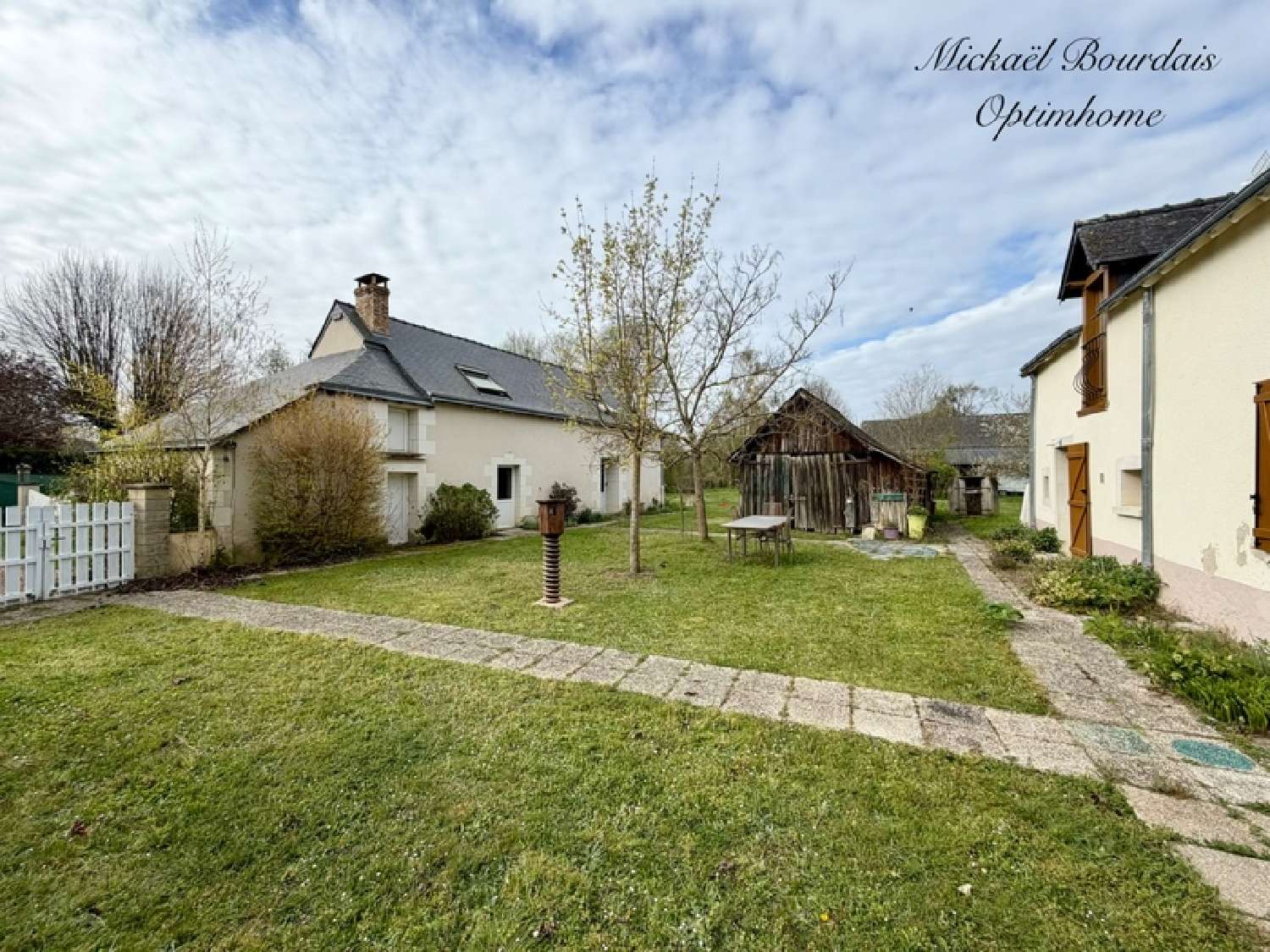  for sale house Le Lude Sarthe 1