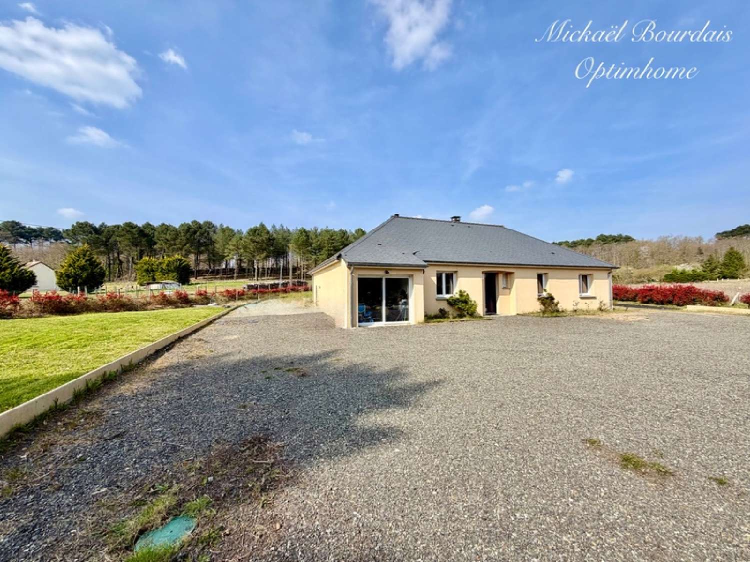  for sale house Le Lude Sarthe 1