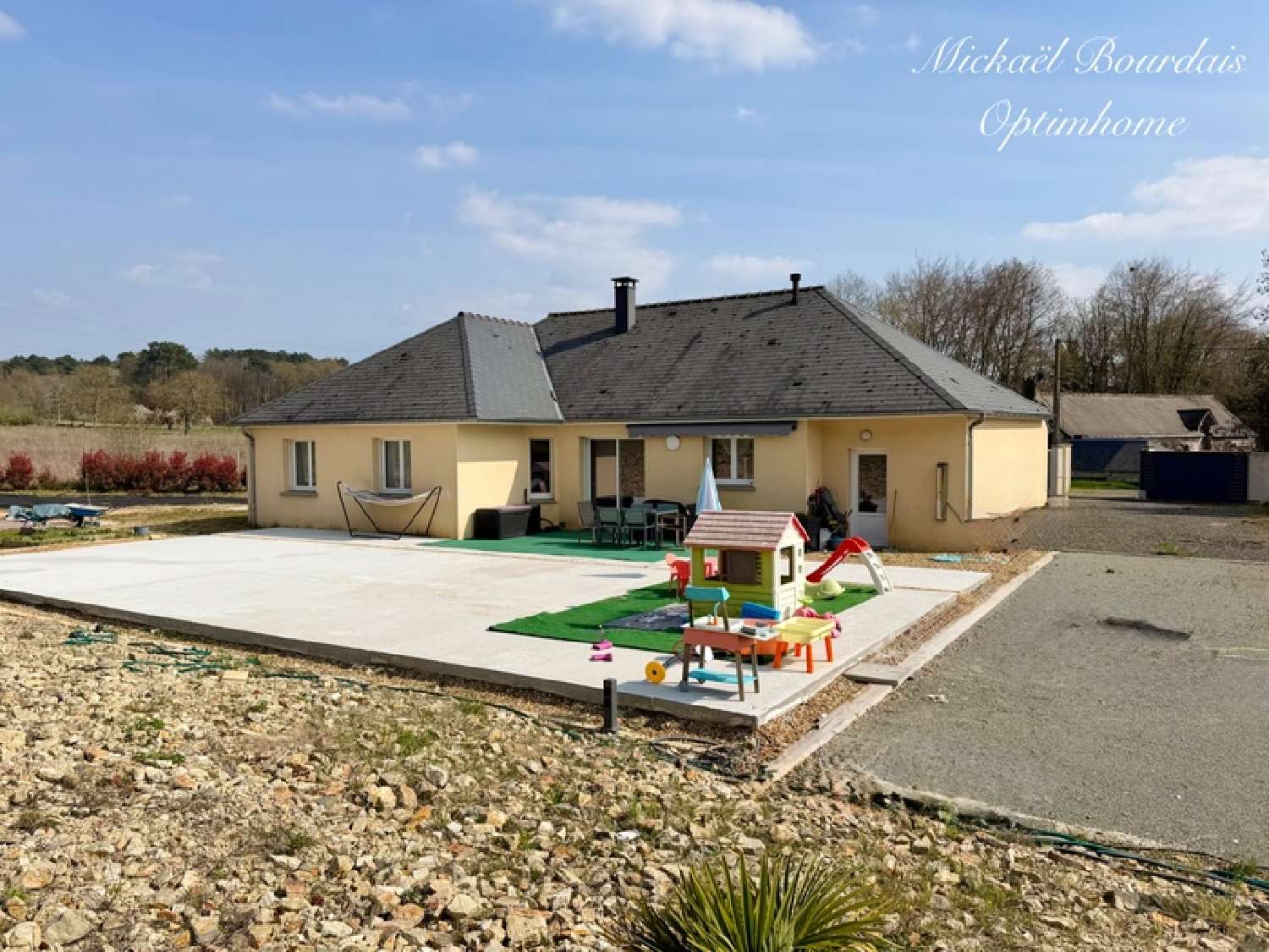  for sale house Le Lude Sarthe 2
