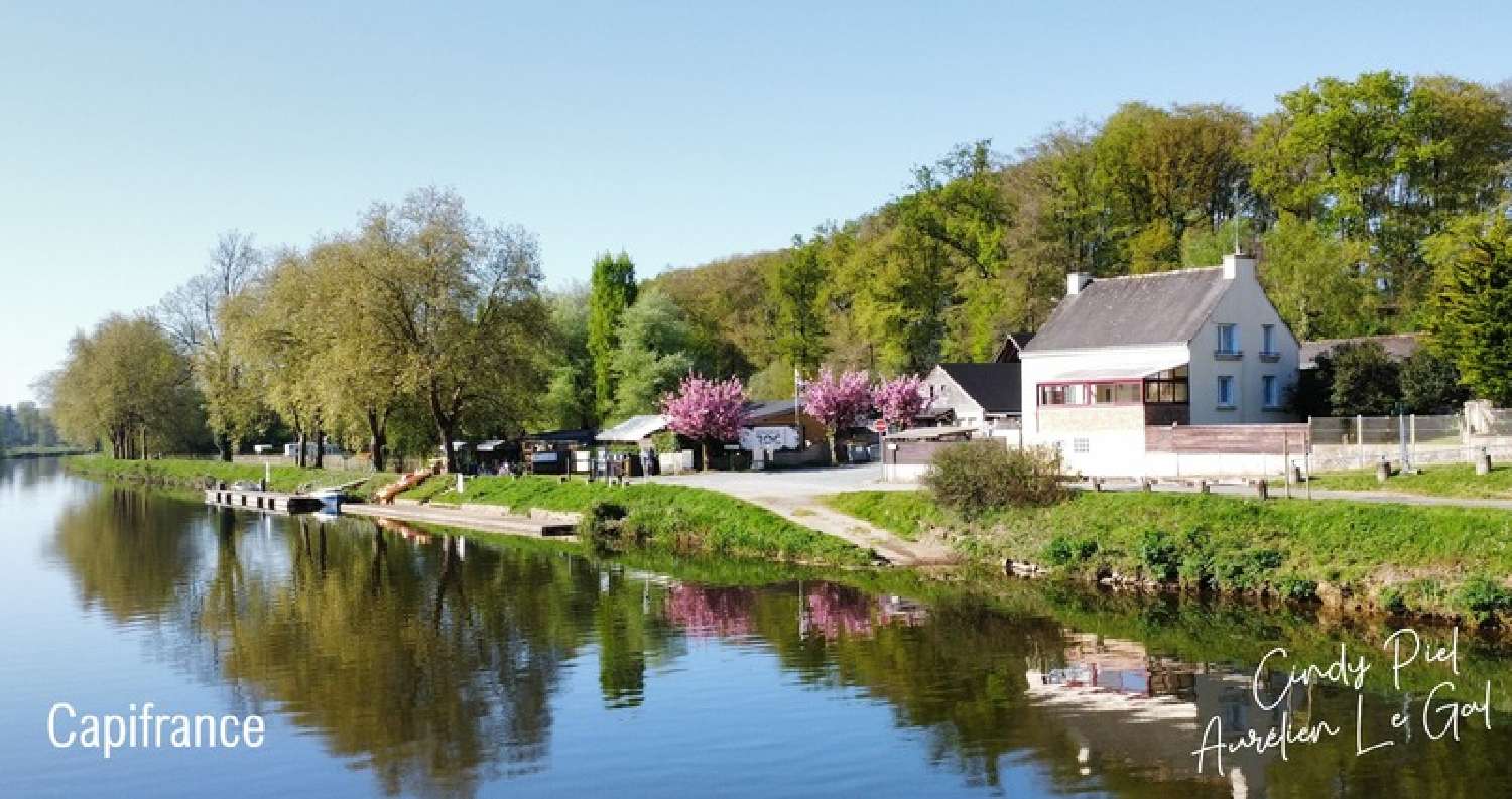  te koop huis Le Roc-Saint-André Morbihan 1