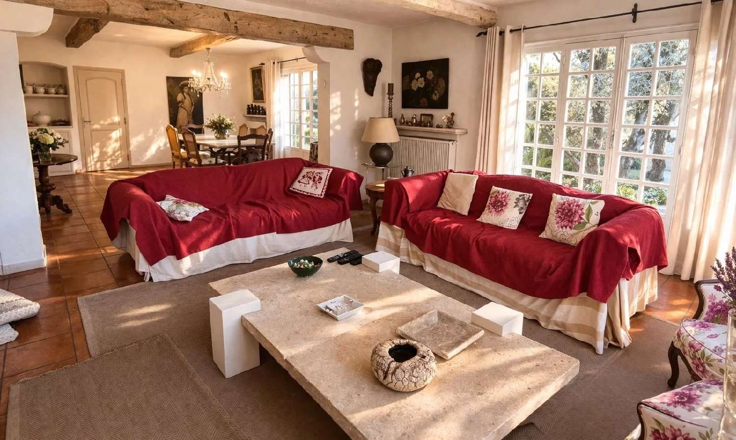 te koop huis Le Rouret Alpes-Maritimes 2