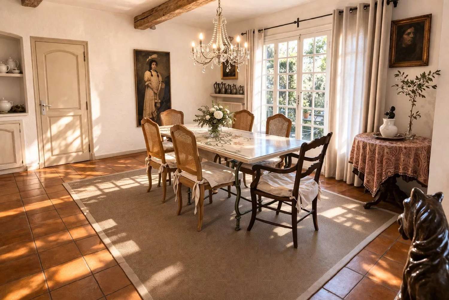 te koop huis Le Rouret Alpes-Maritimes 4