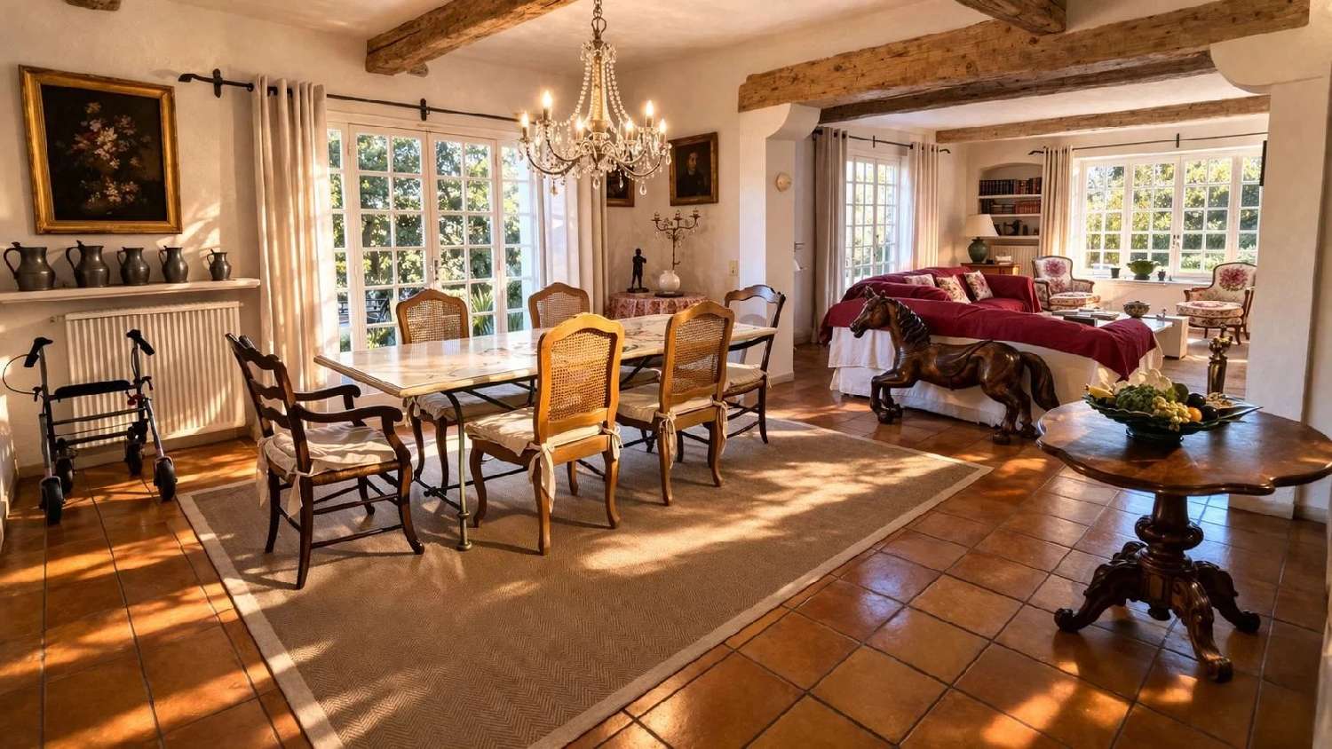 te koop huis Le Rouret Alpes-Maritimes 5