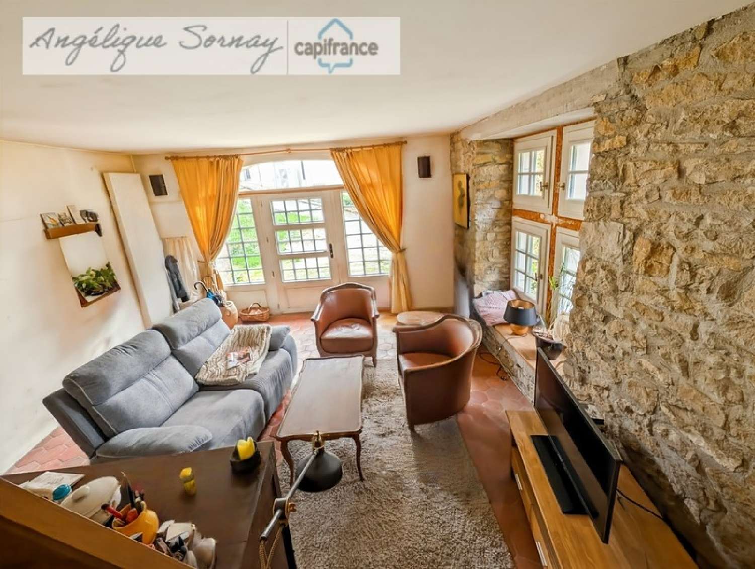 te koop huis Le Vernois Jura 1