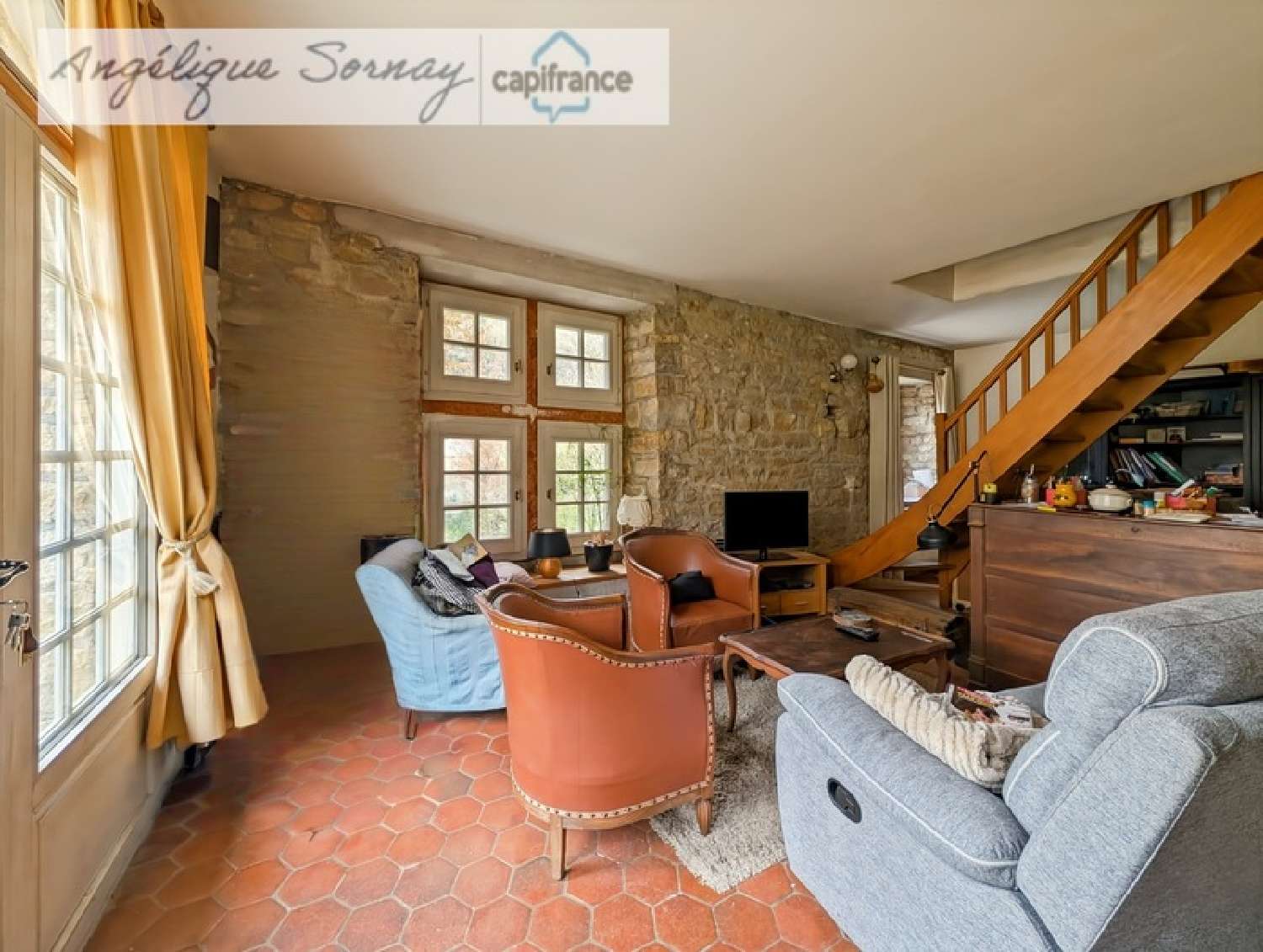 te koop huis Le Vernois Jura 4