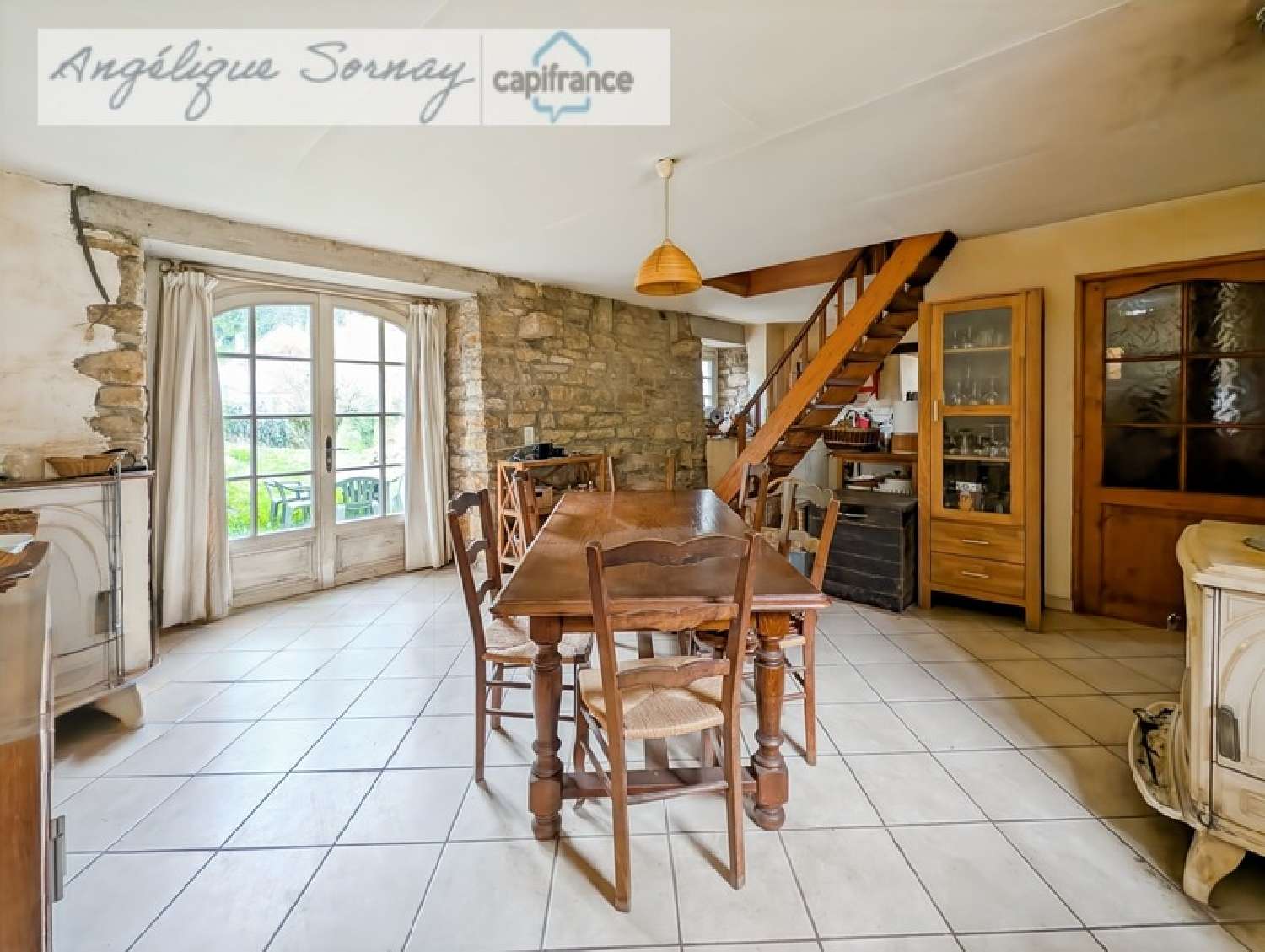 te koop huis Le Vernois Jura 6