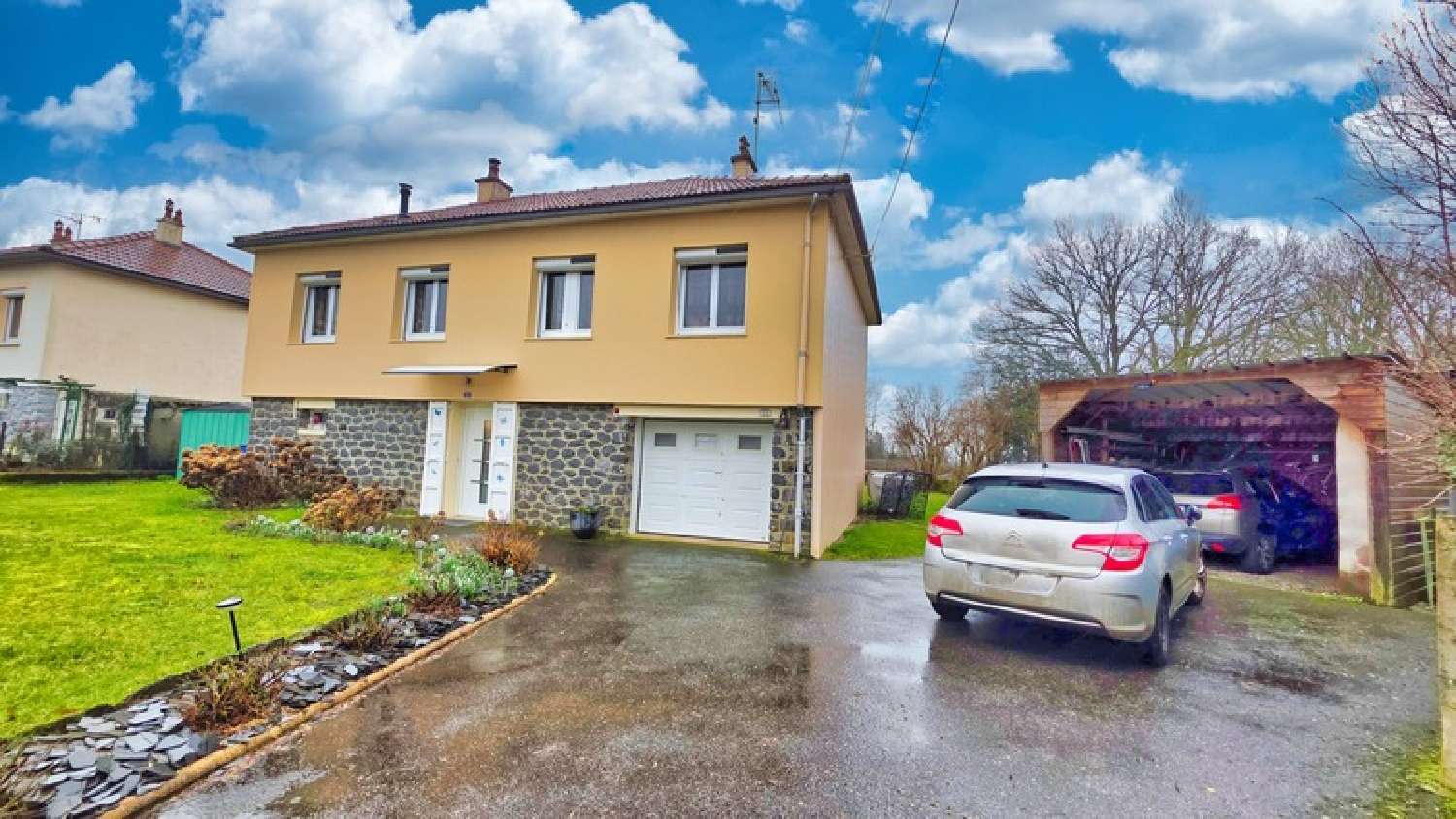  for sale house Le Vigean Cantal 1