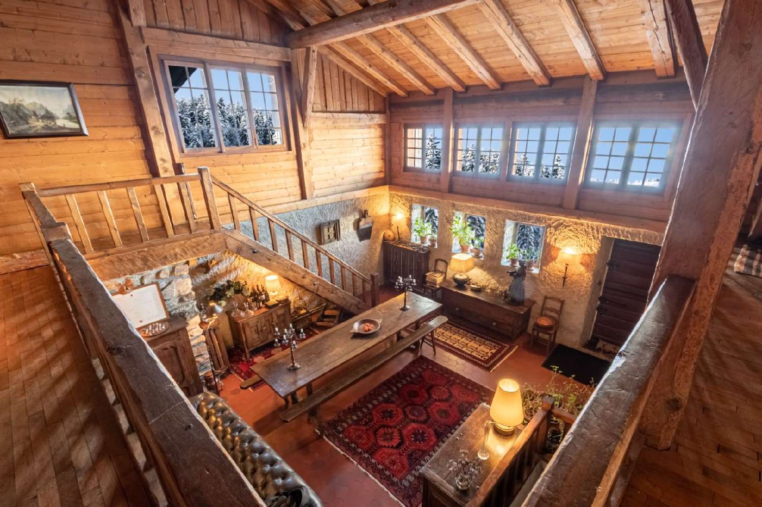  te koop huis Les Bossons Haute-Savoie 4