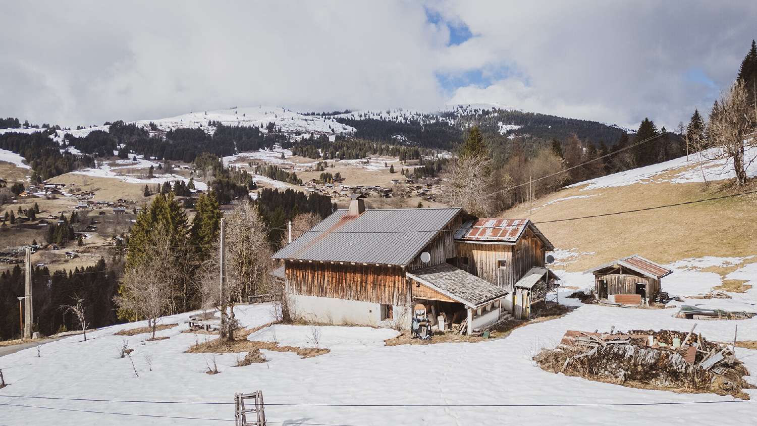  te koop huis Les Gets Haute-Savoie 1