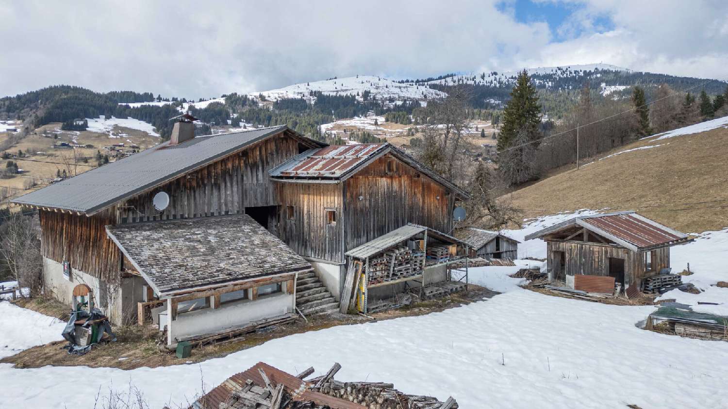  te koop huis Les Gets Haute-Savoie 4
