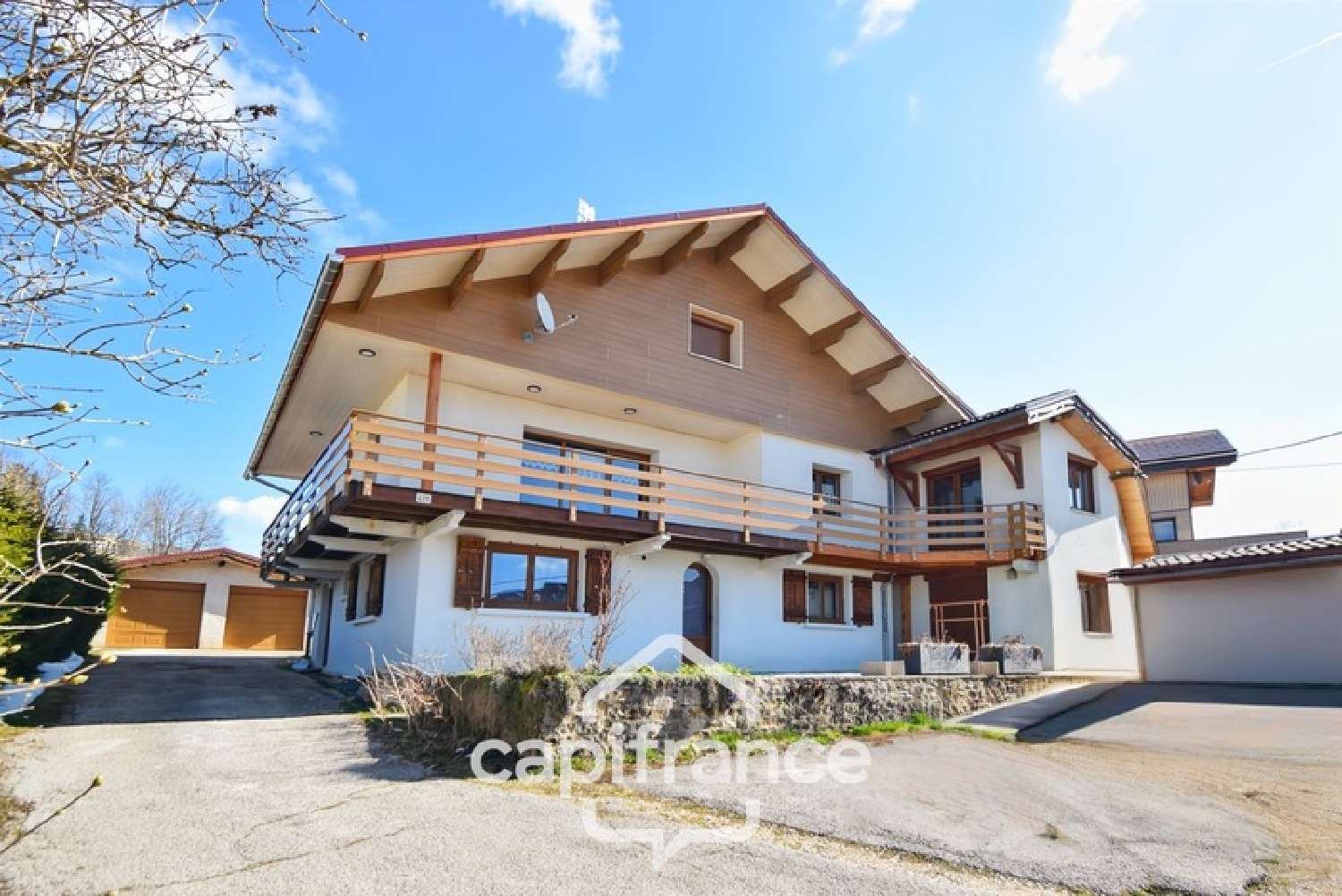  à vendre maison Les Rousses Jura 1