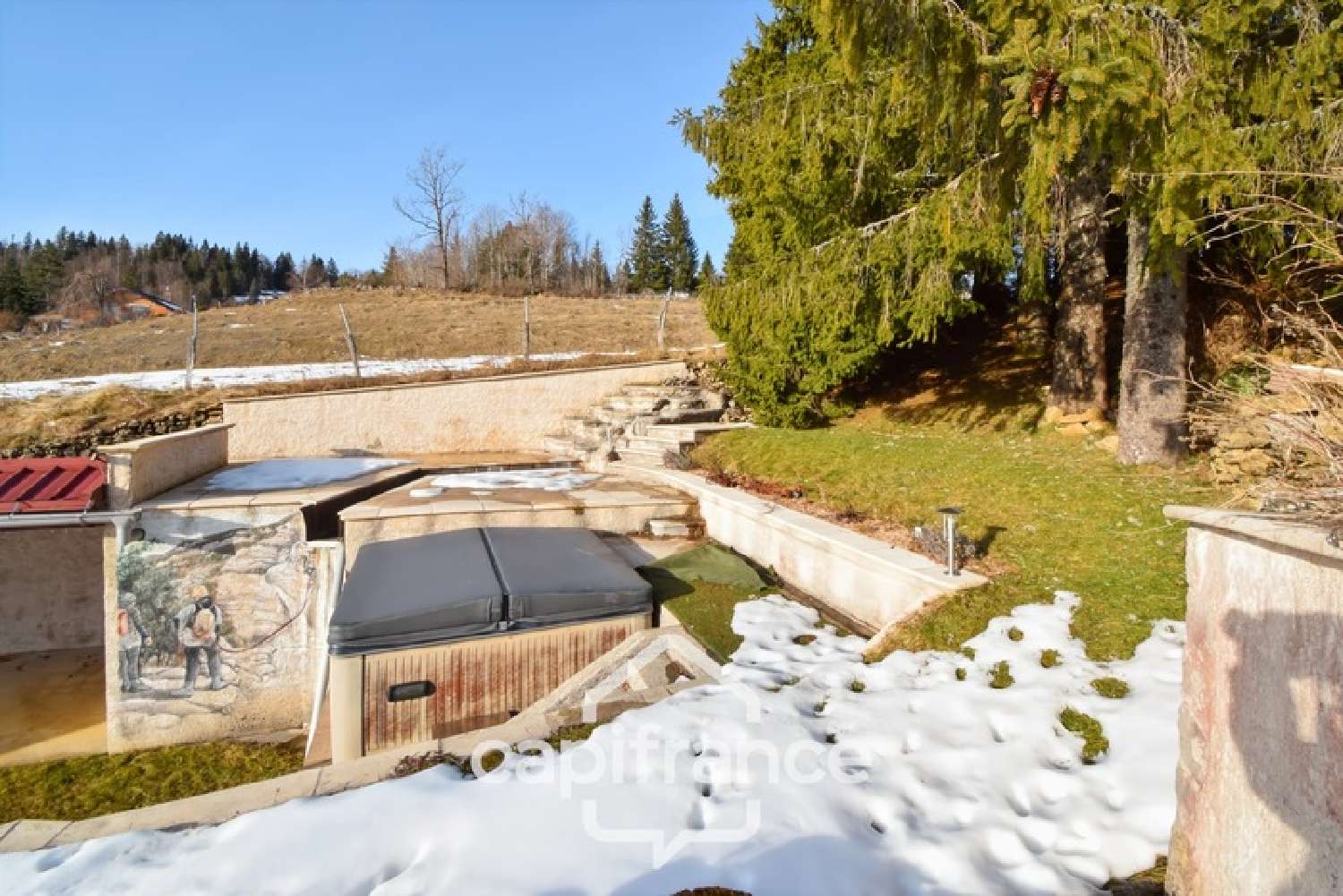  à vendre maison Les Rousses Jura 5