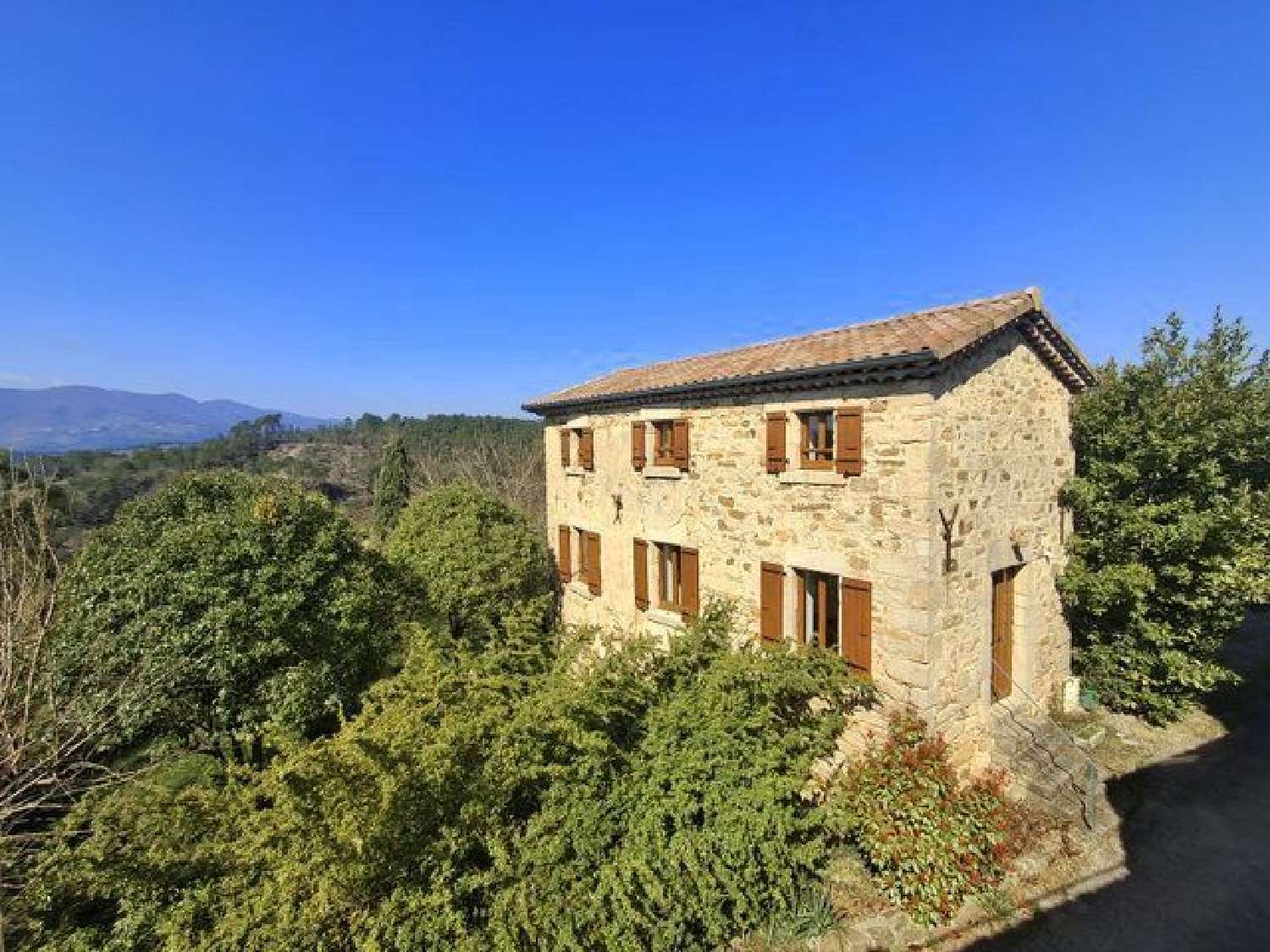  for sale house Les Vans Ardèche 1