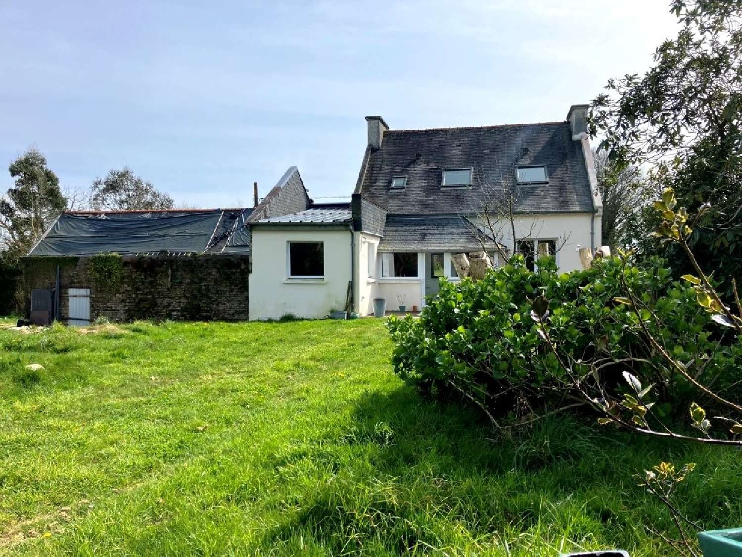  for sale house Leuhan Finistère 2