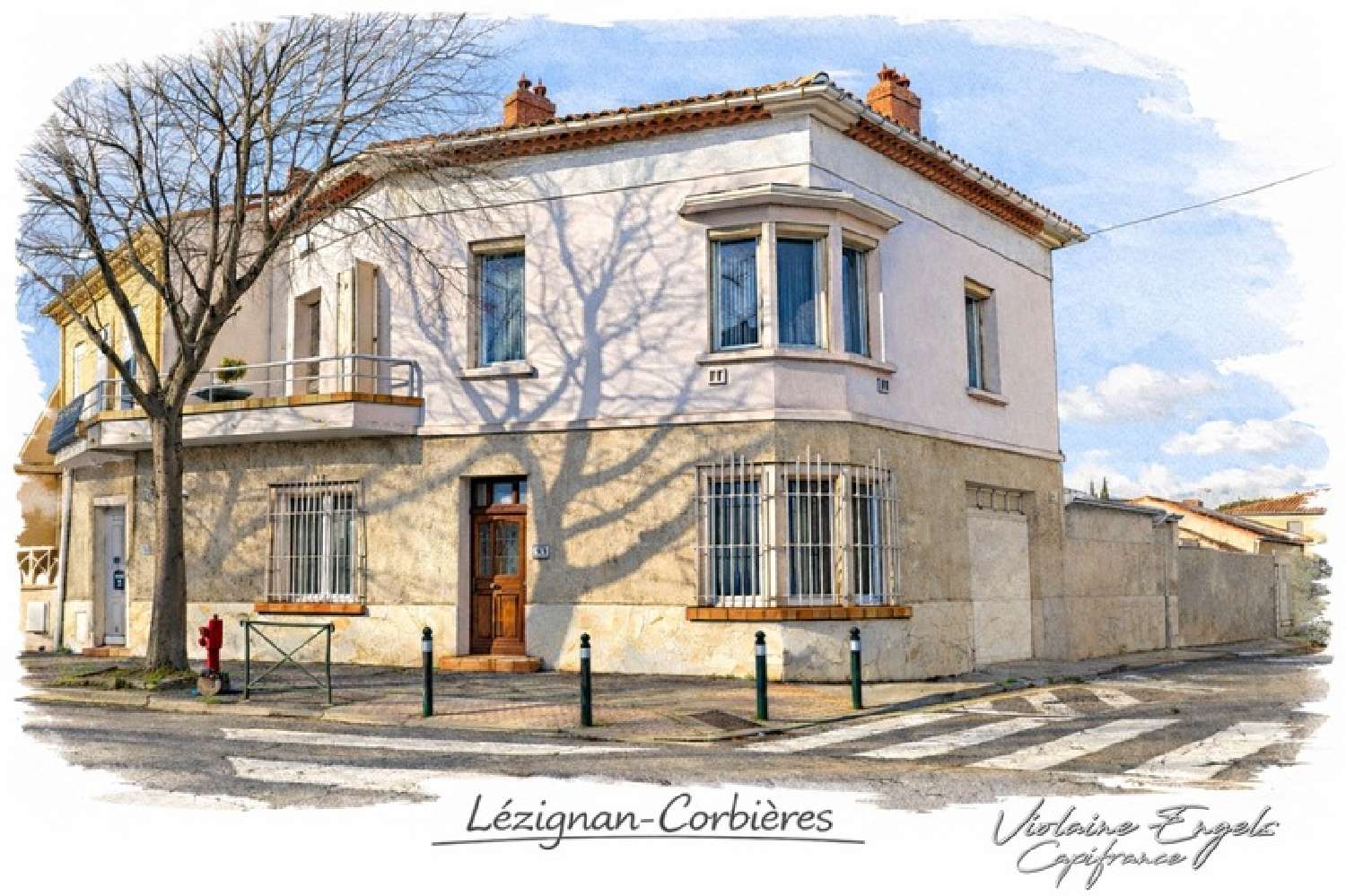  te koop huis Lézignan-Corbières Aude 1