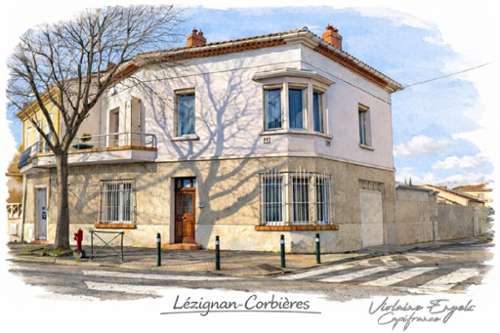 Lézignan-Corbières Aude huis foto 7302673