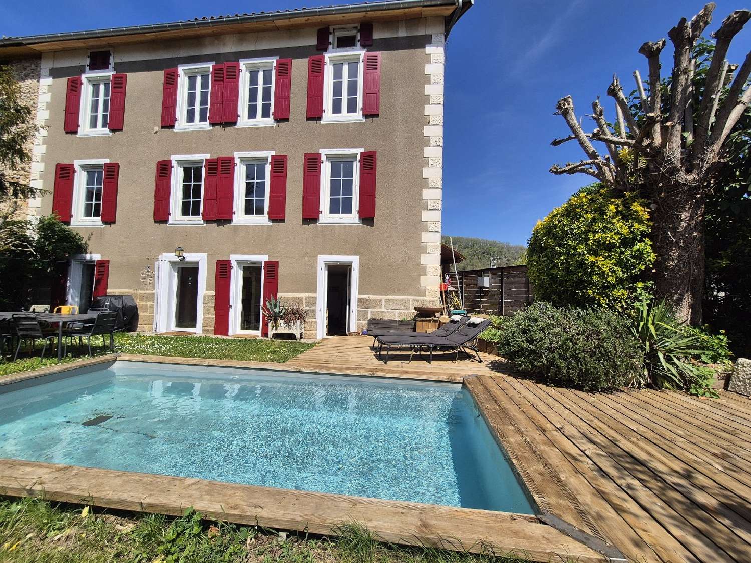  te koop huis Loubières Ariège 1