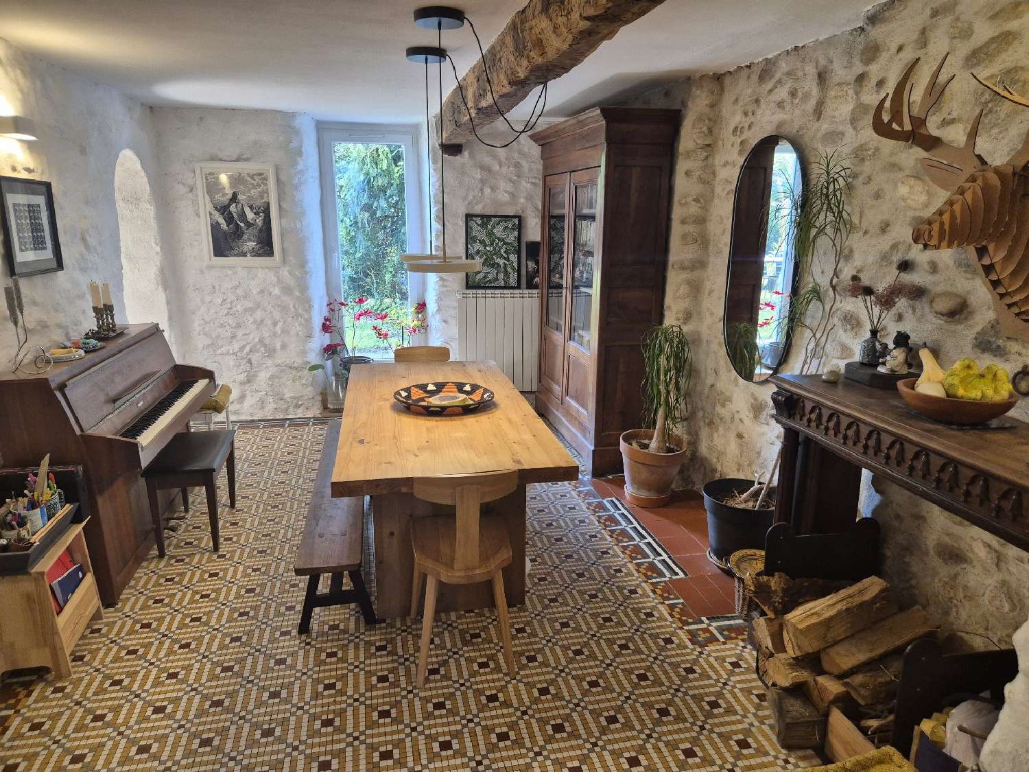  te koop huis Loubières Ariège 8