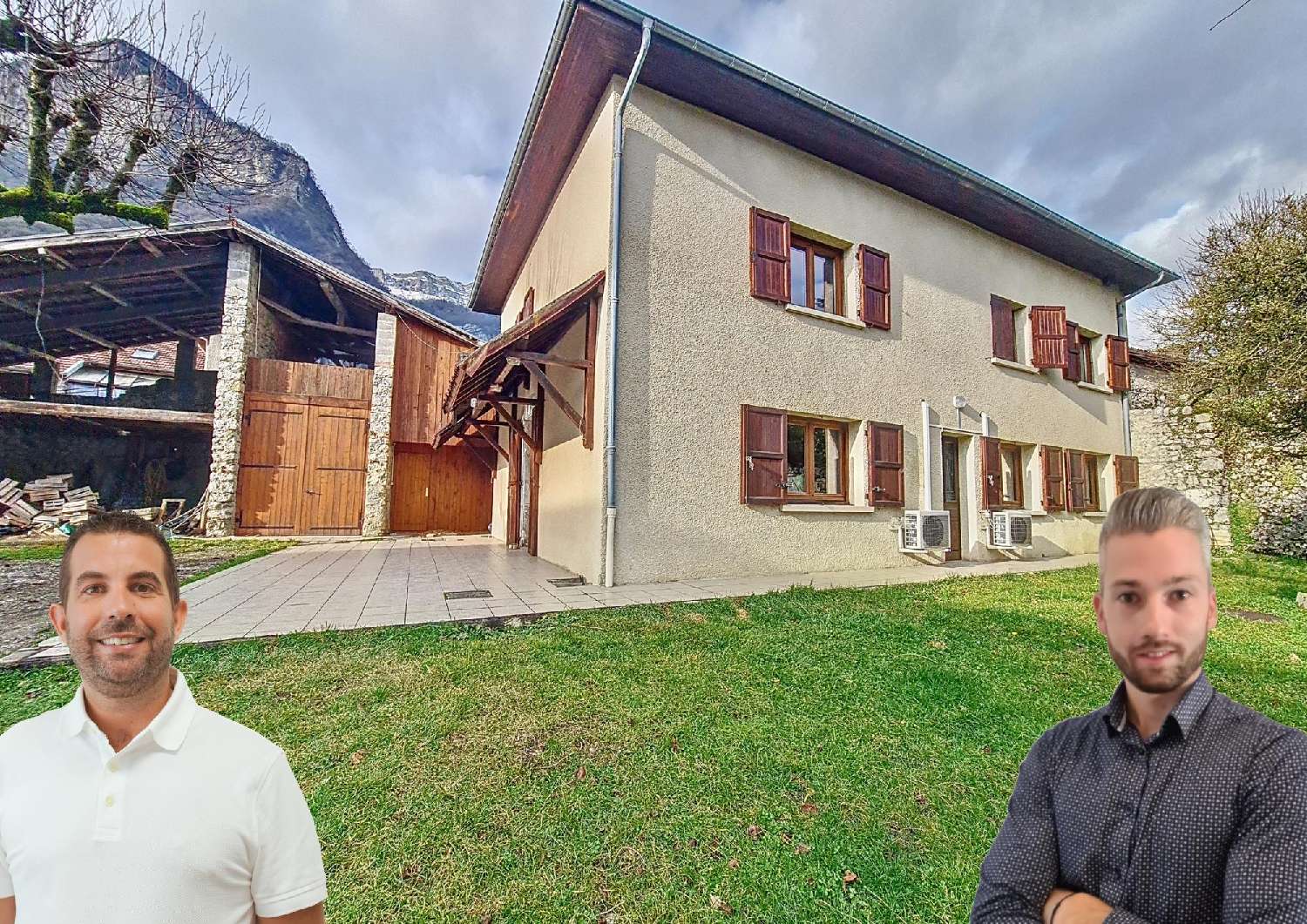  te koop huis Lumbin Isère 1