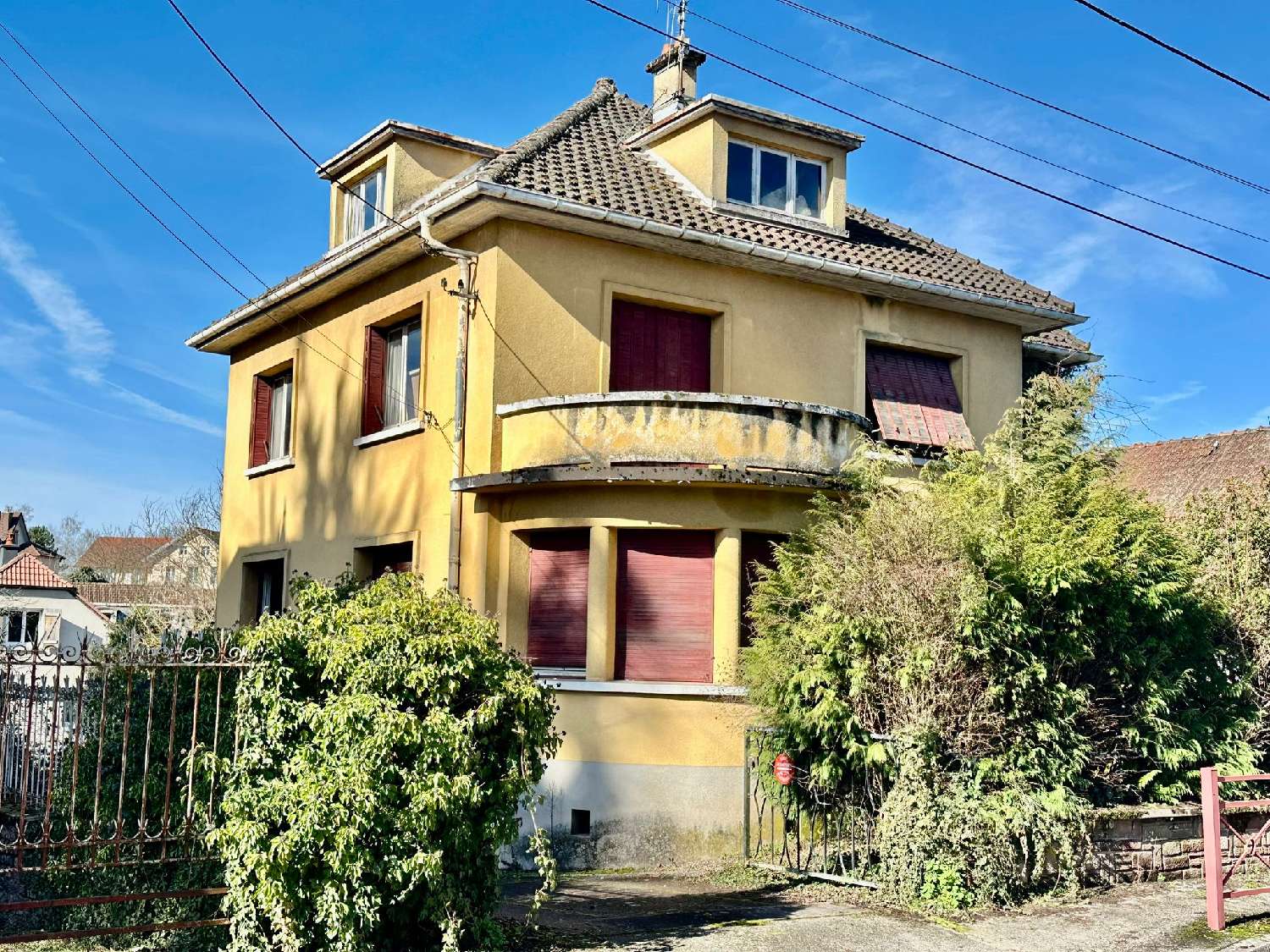  for sale house Luxeuil-les-Bains Haute-Saône 1