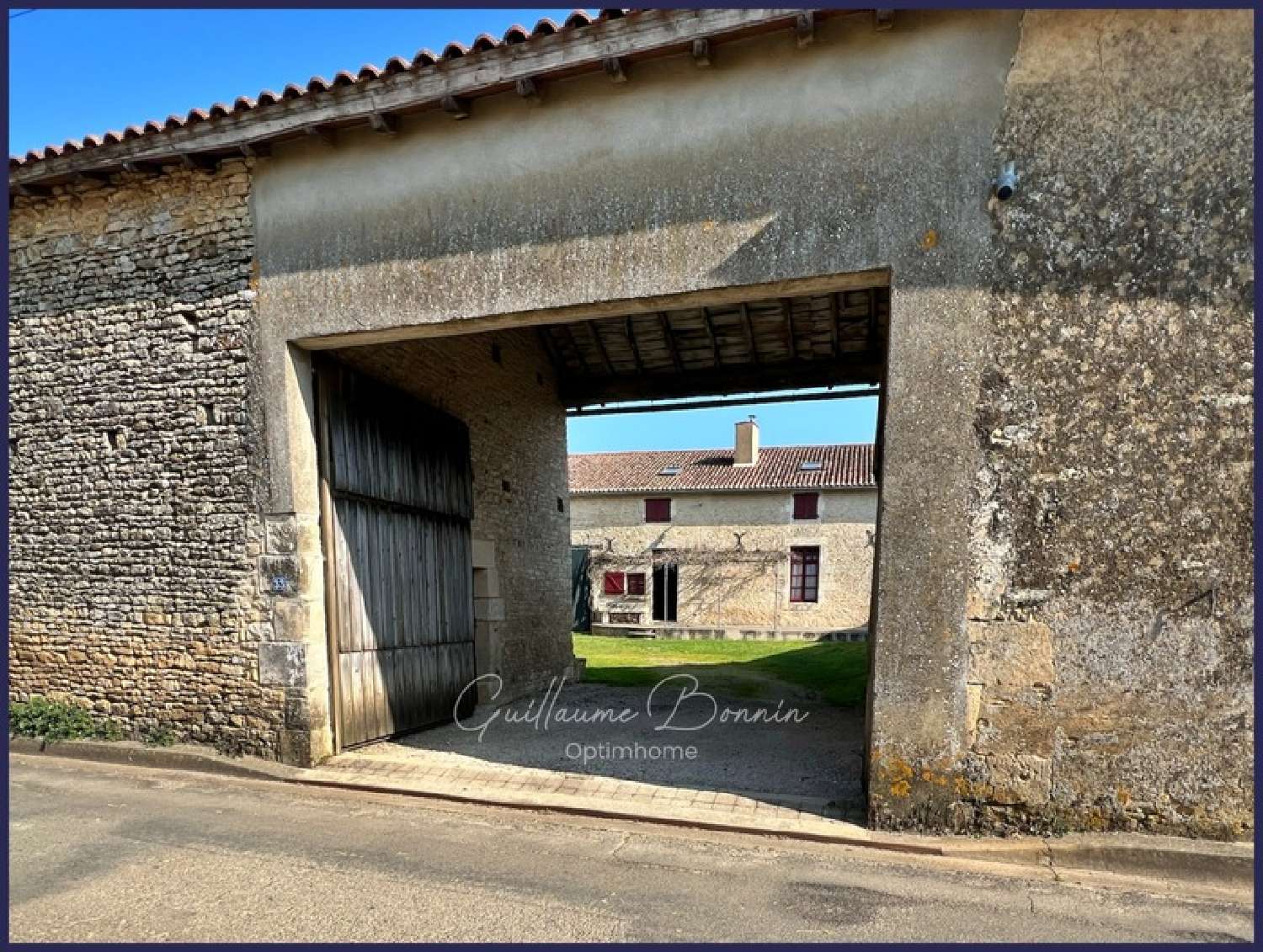  for sale house Maillé Vienne 1