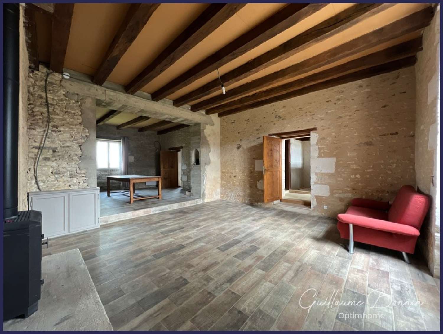  for sale house Maillé Vienne 4