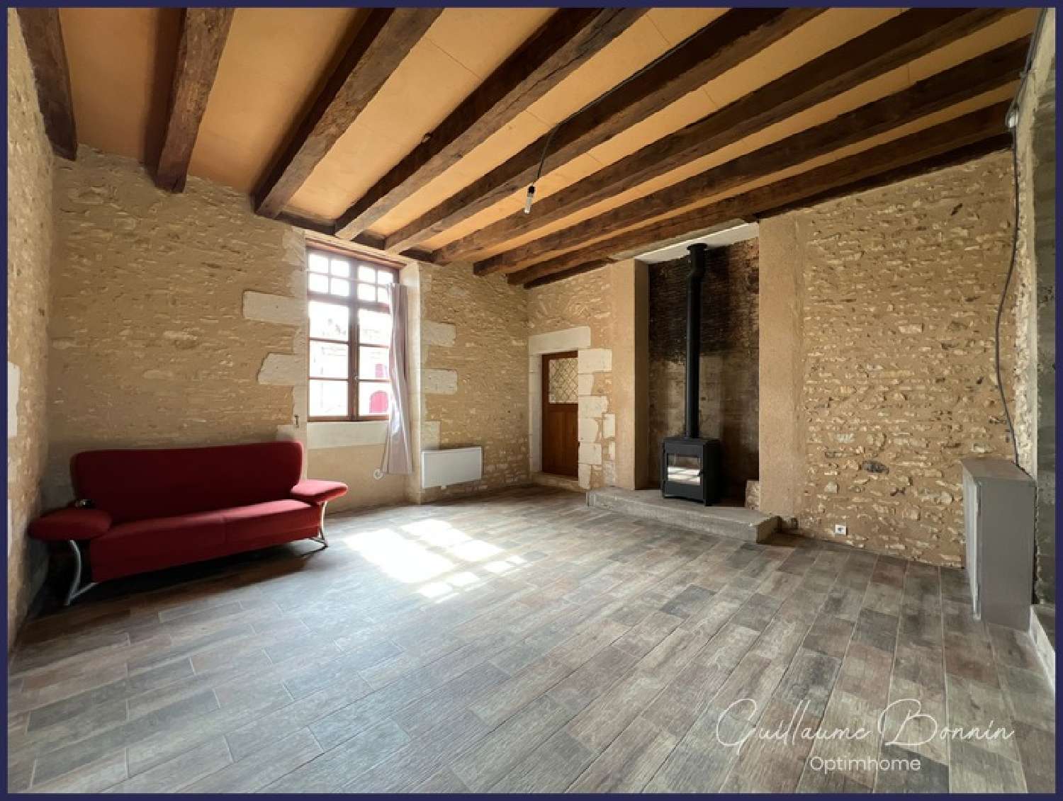  for sale house Maillé Vienne 5