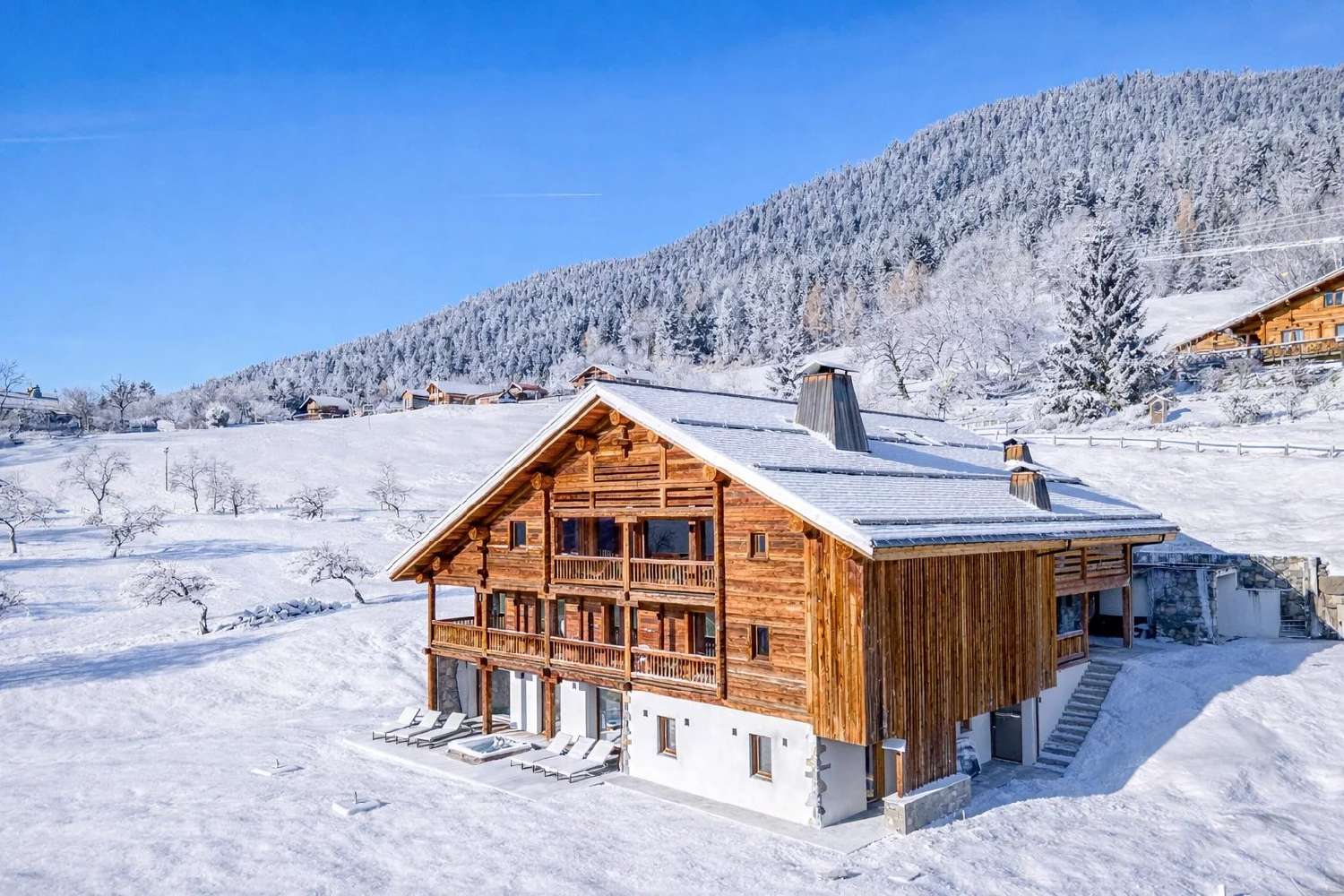  en venta casa Manigod Haute-Savoie 1