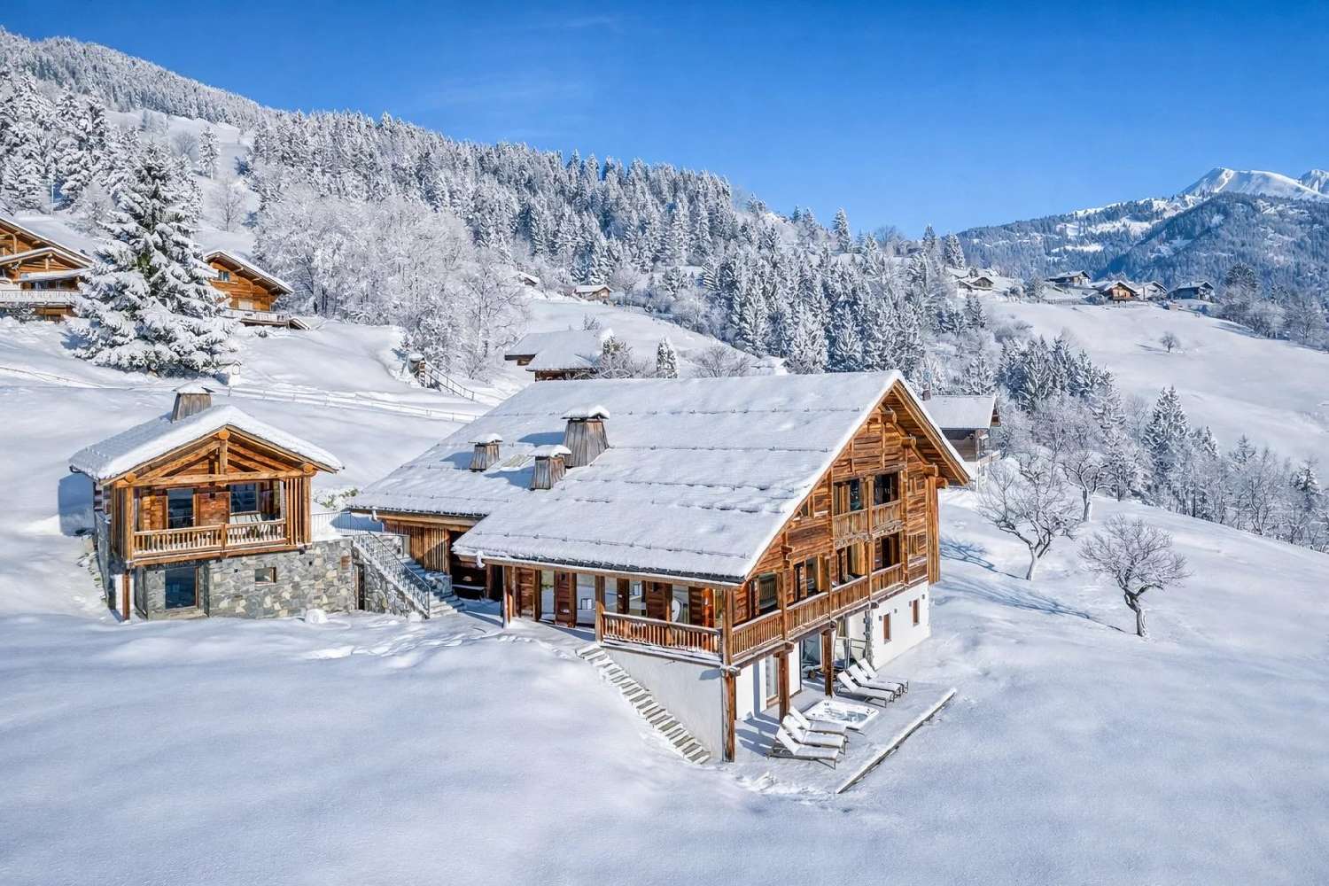  en venta casa Manigod Haute-Savoie 2