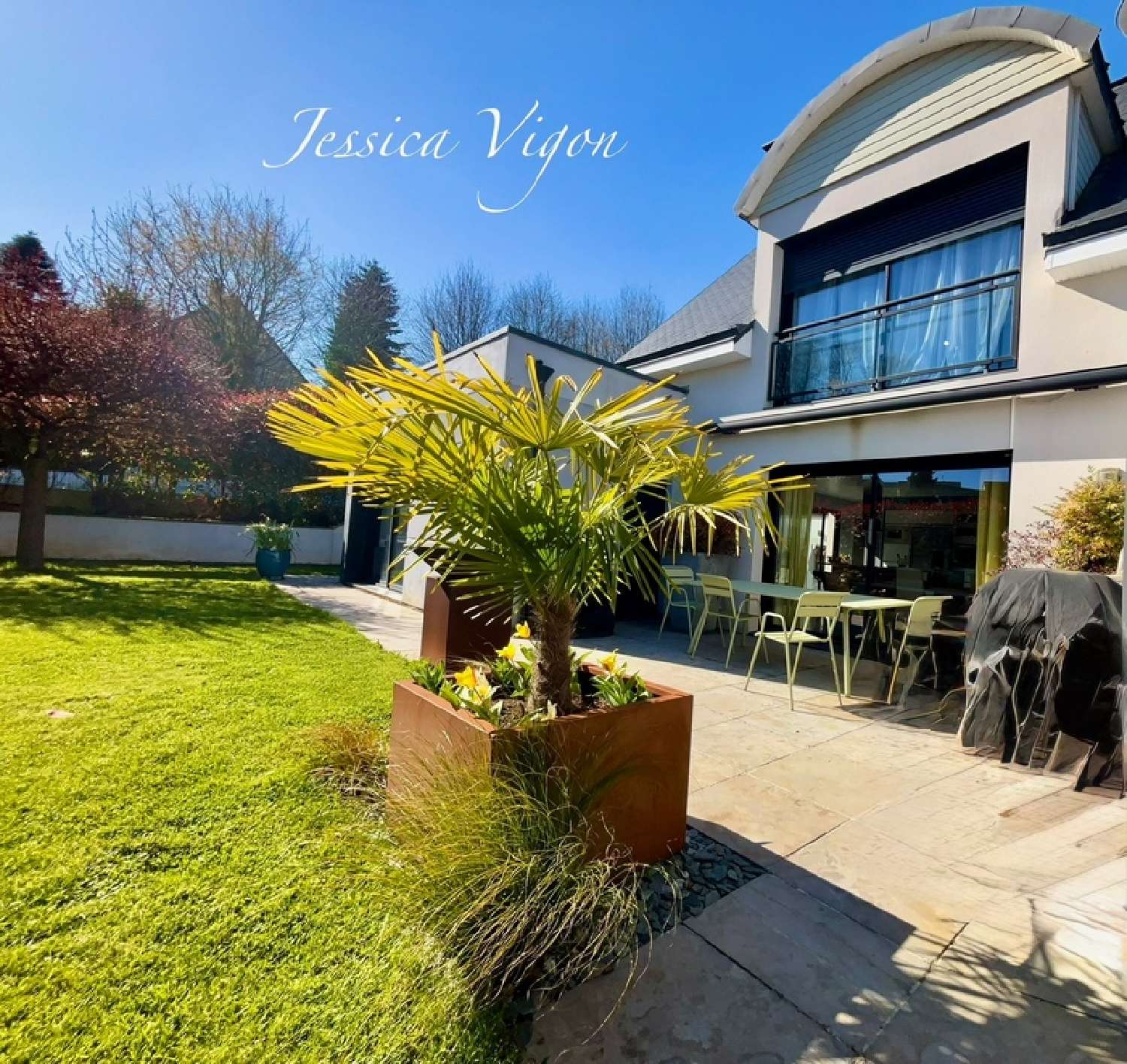  te koop huis Mannevillette Seine-Maritime 1