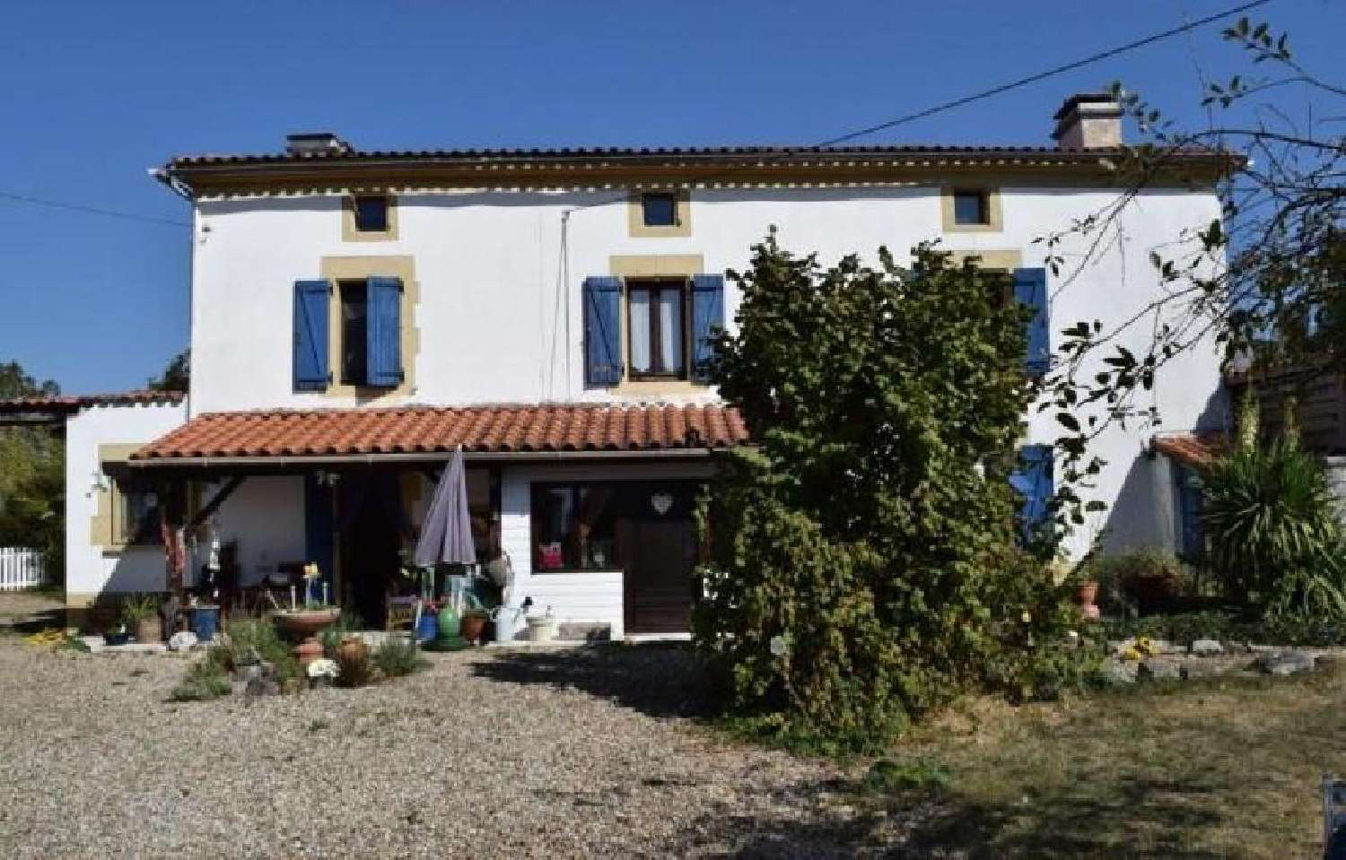  te koop huis Mansle Charente 1