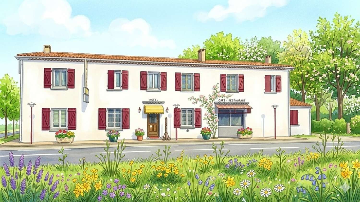 en venta casa Marseillette Aude 1