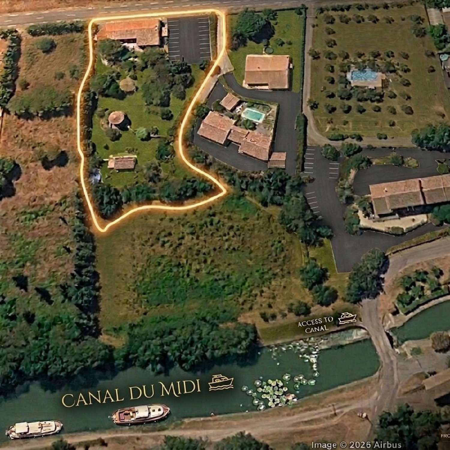 en venta casa Marseillette Aude 2