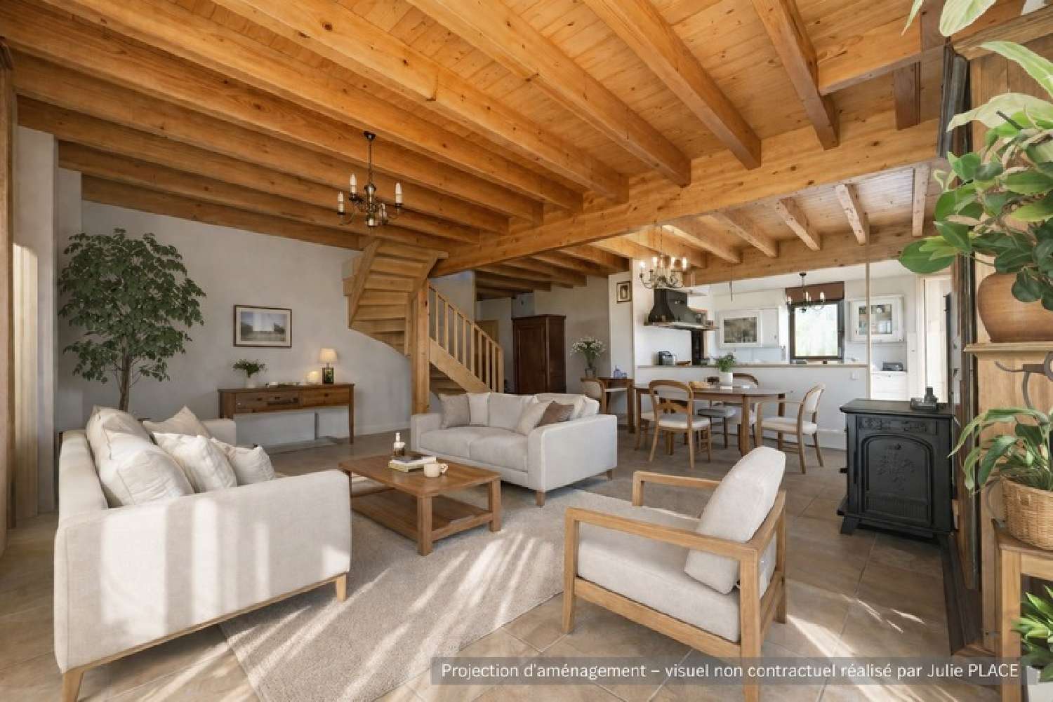  à vendre maison Massiac Cantal 5