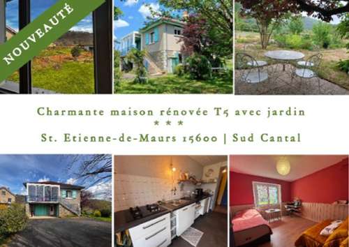 Maurs Cantal casa foto 7317183