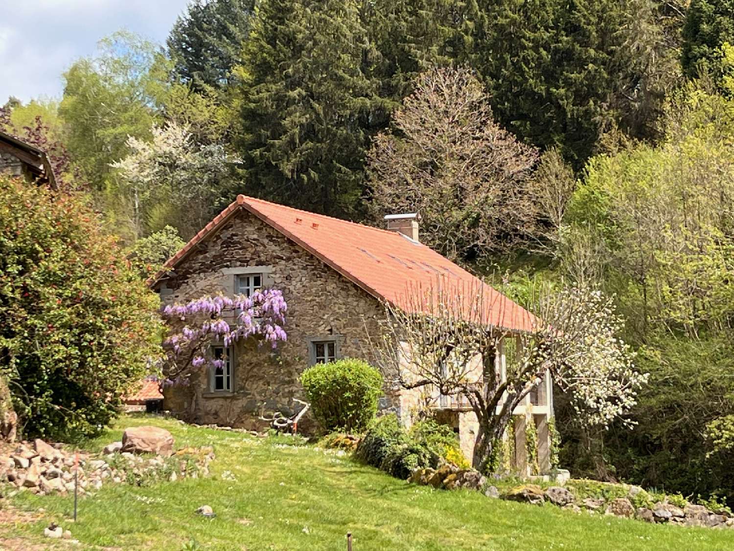  en venta casa Maurs Cantal 4