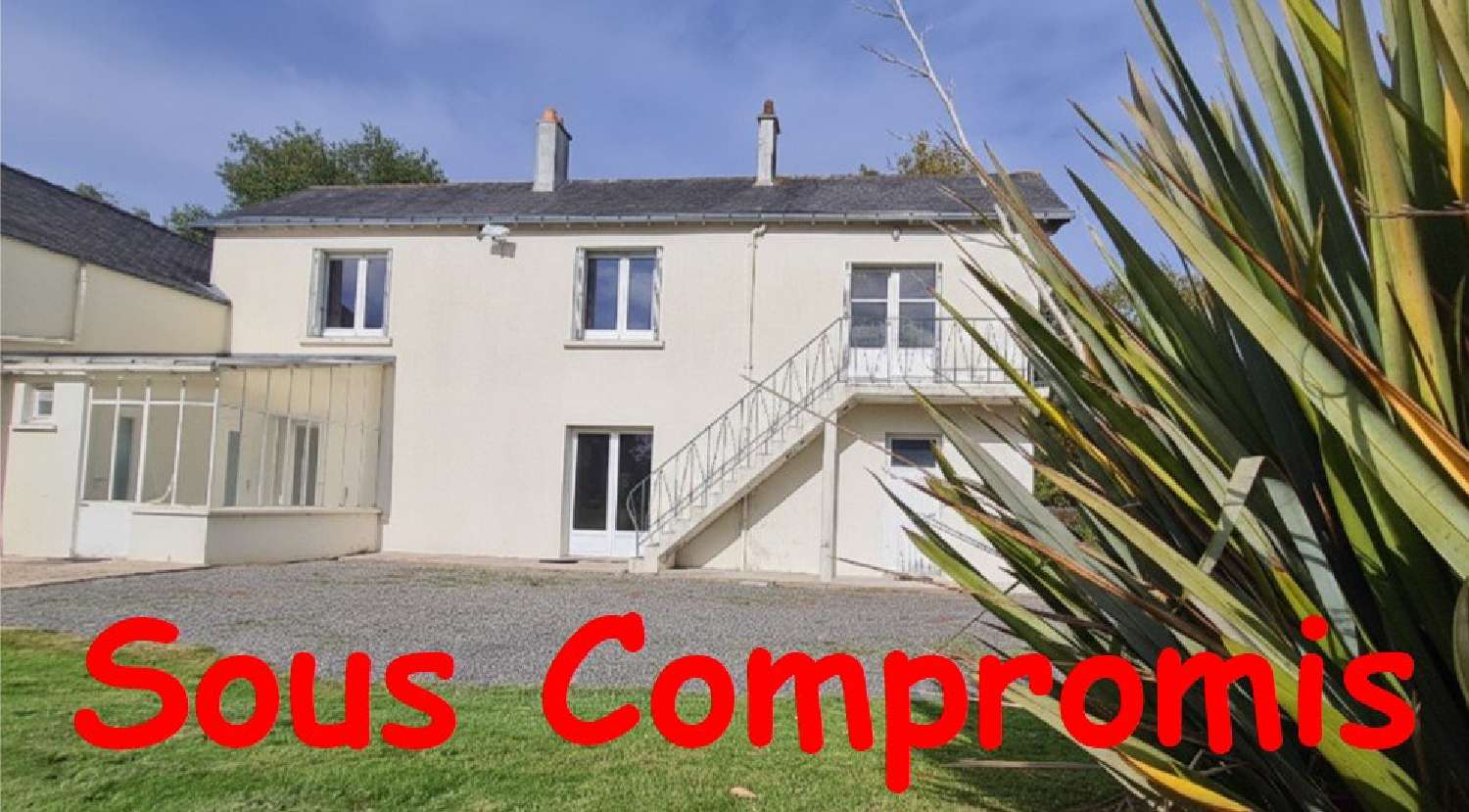 te koop huis Mauves-sur-Loire Loire-Atlantique 1