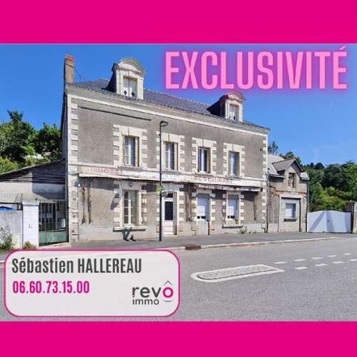 Mauves-sur-Loire Loire-Atlantique huis foto 7303440