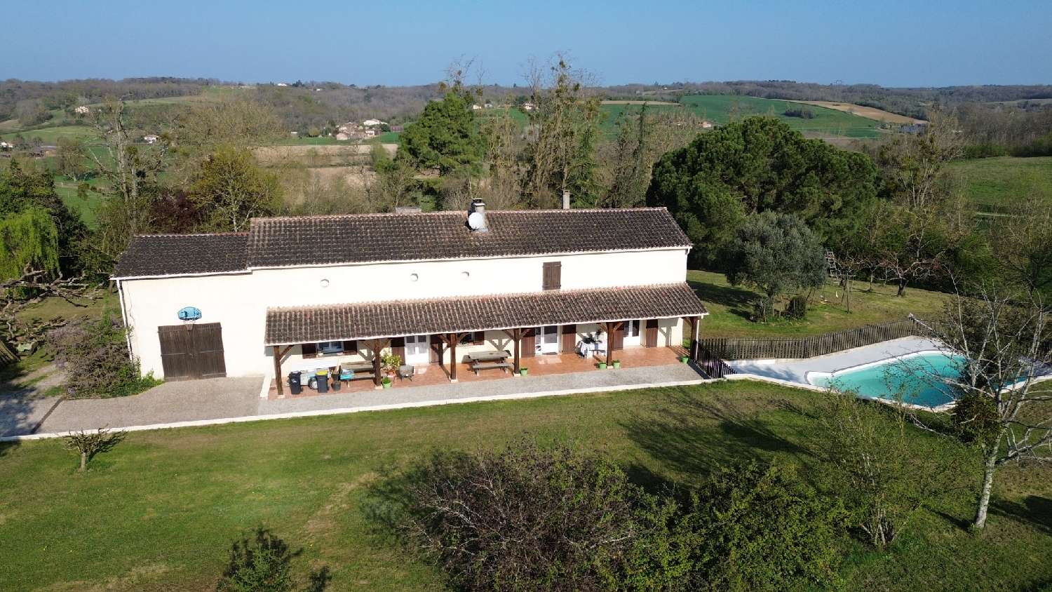  à vendre maison Mauvezin-sur-Gupie Lot-et-Garonne 1