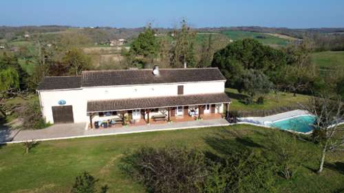 Mauvezin-sur-Gupie Lot-et-Garonne maison foto 7318987