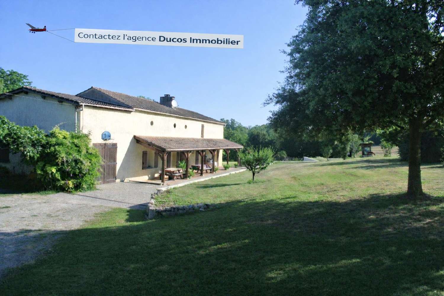  à vendre maison Mauvezin-sur-Gupie Lot-et-Garonne 5