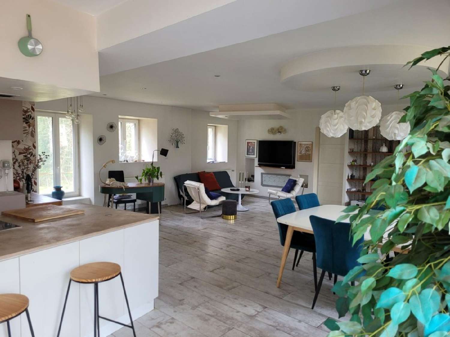  te koop huis Meaulne Allier 4