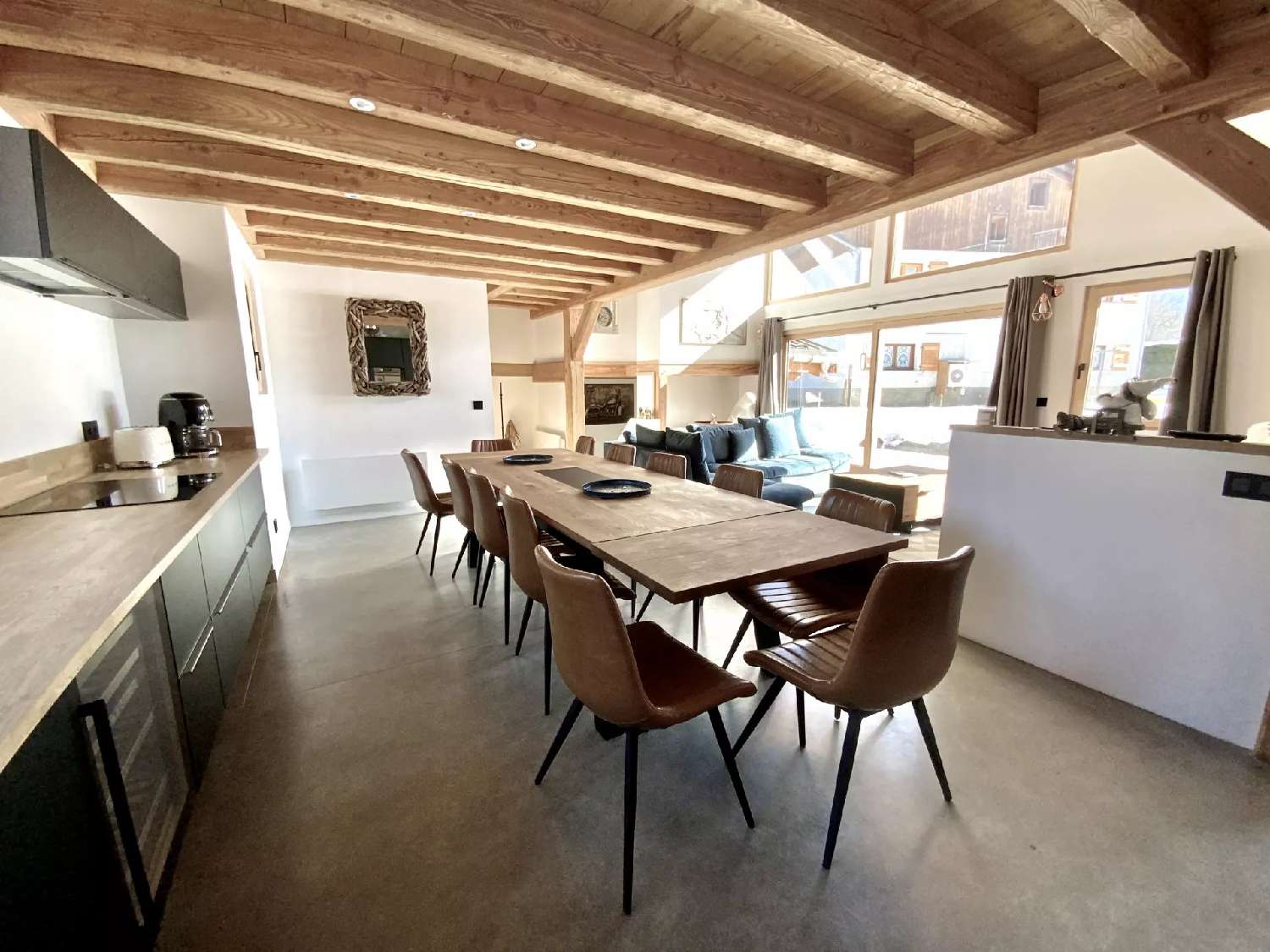  à vendre maison Megève Haute-Savoie 2