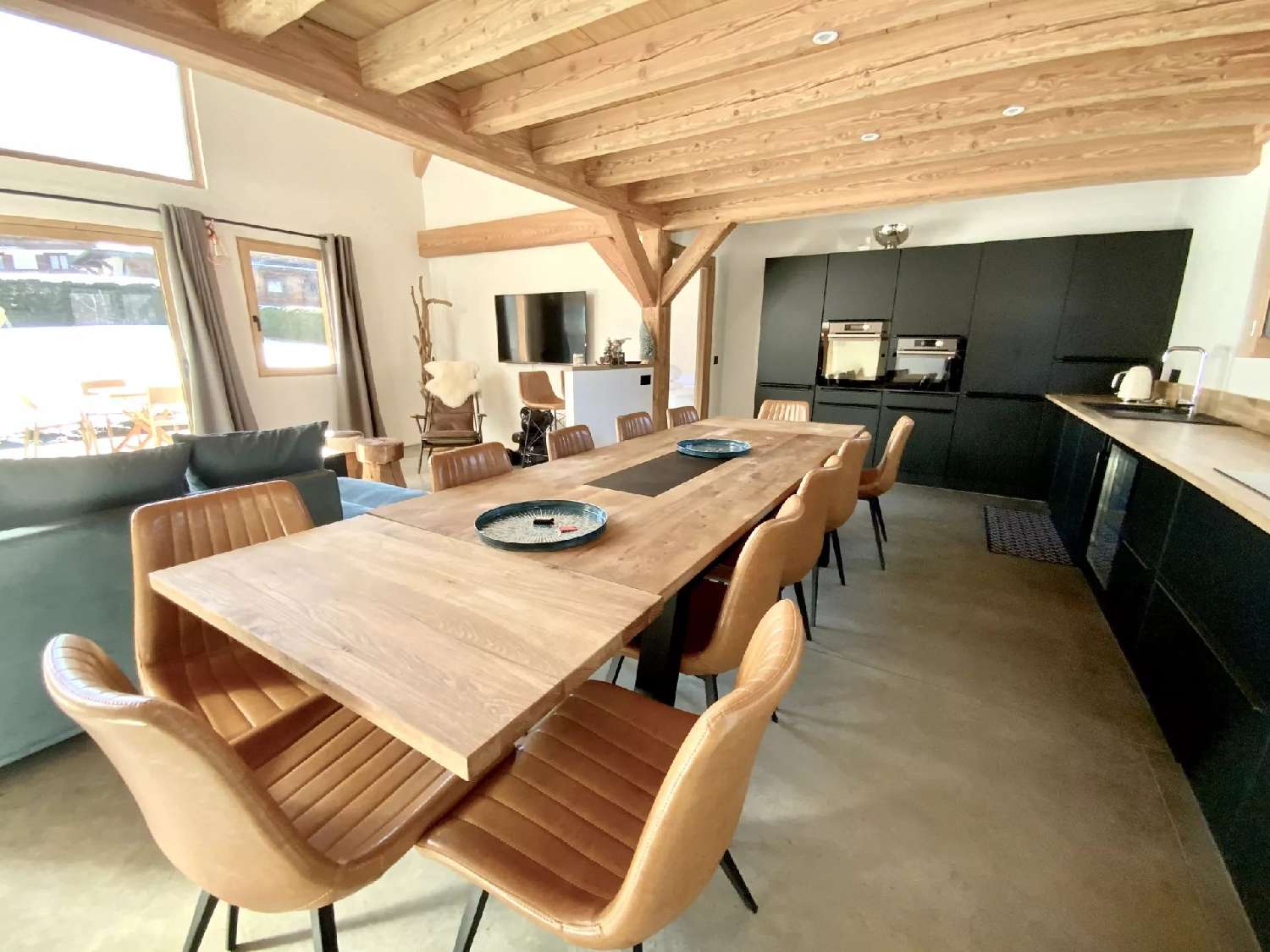  à vendre maison Megève Haute-Savoie 3