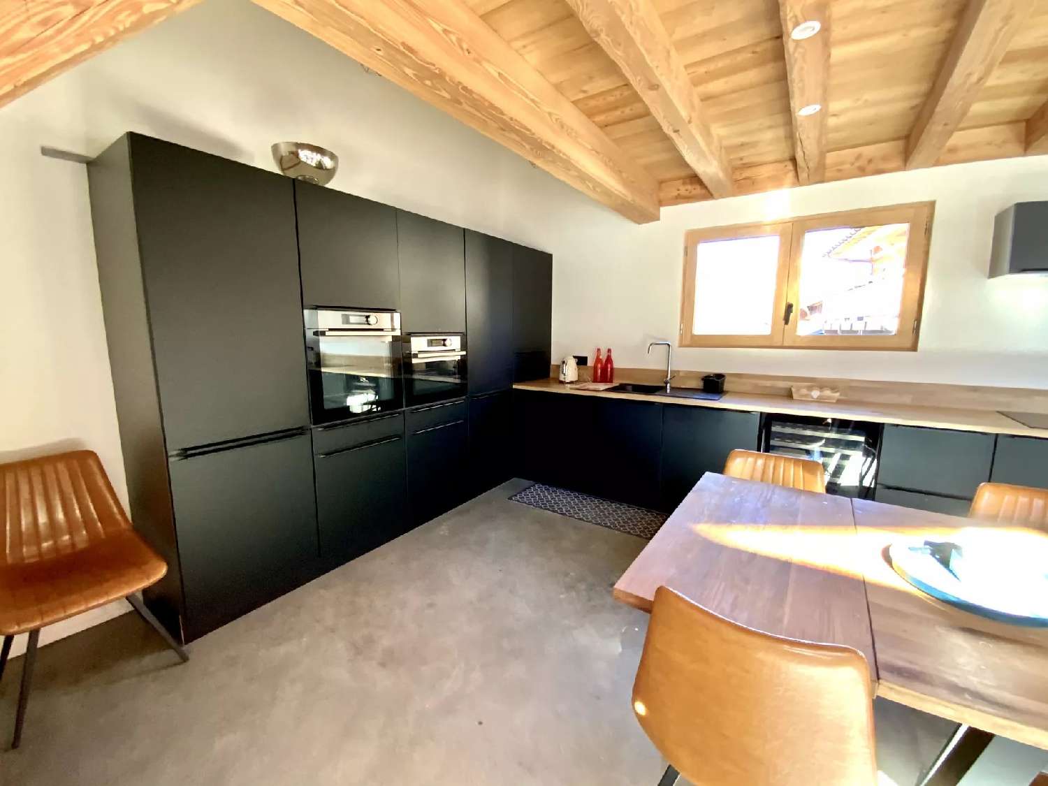 à vendre maison Megève Haute-Savoie 5