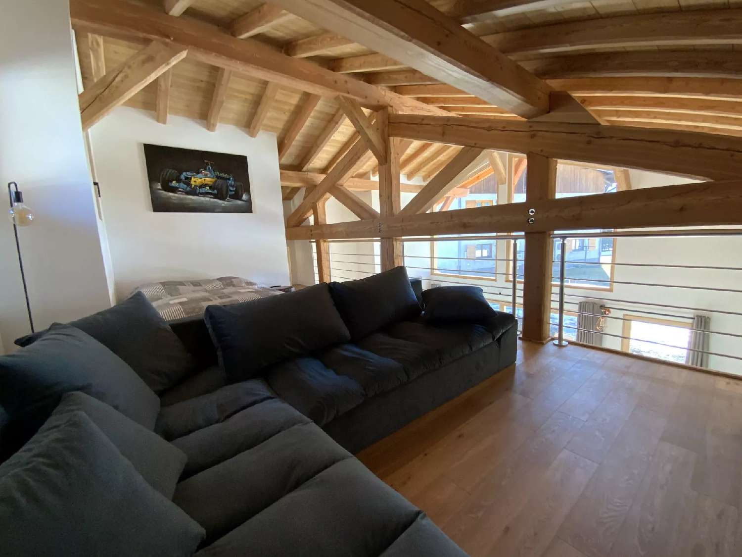  à vendre maison Megève Haute-Savoie 7