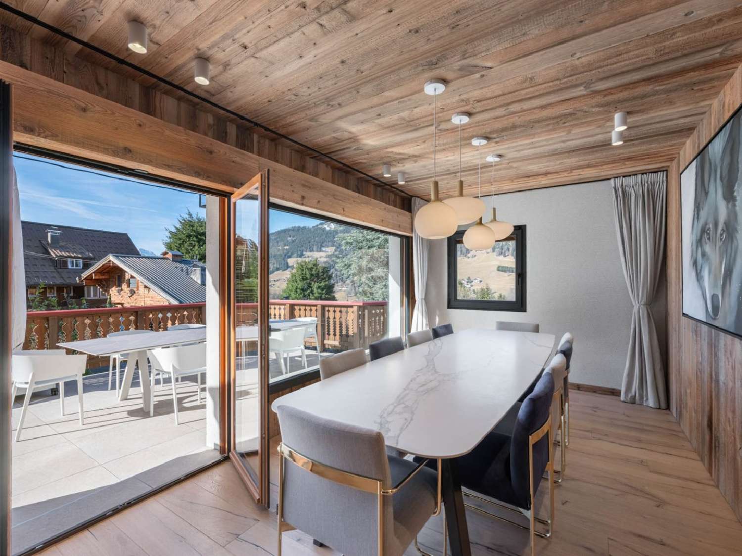  for sale house Megève Haute-Savoie 5