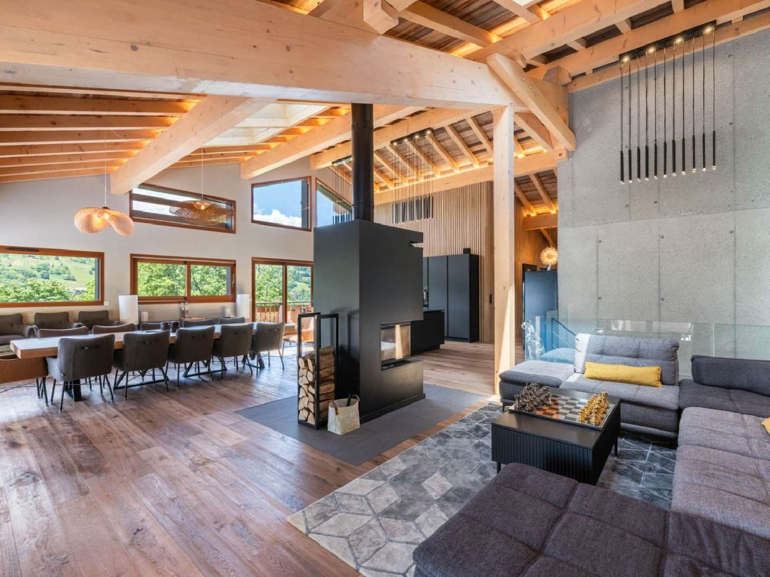  en venta casa Megève Haute-Savoie 1