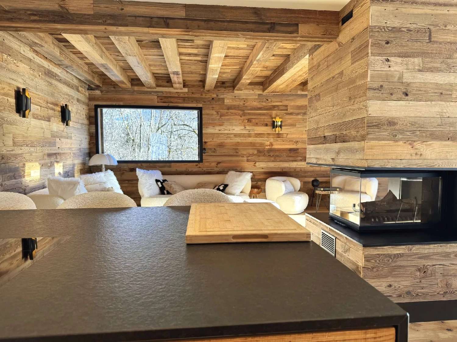 en venta casa Megève Haute-Savoie 4